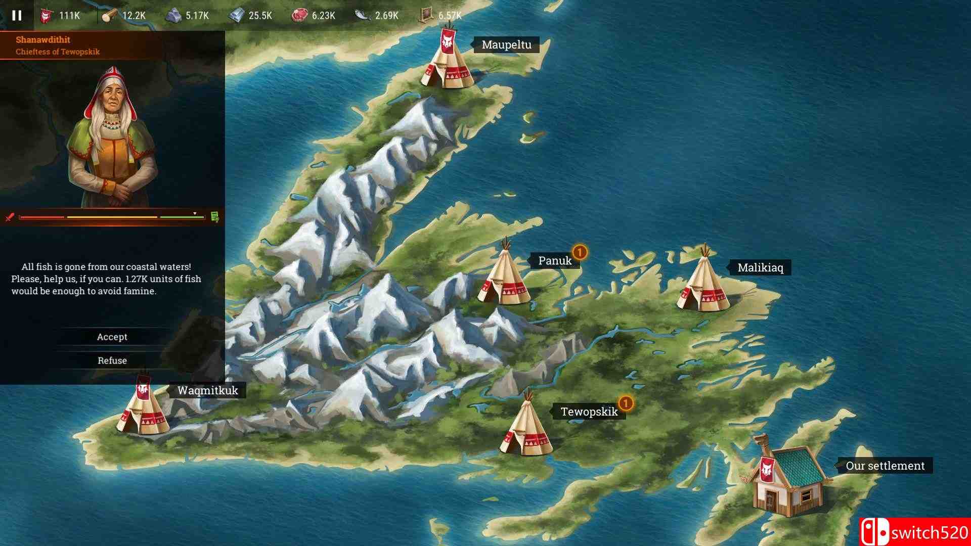 《温兰编年史（Chronicles of Vinland）》v1.4.0 SiMPLEX硬盘版[CN/EN]_1