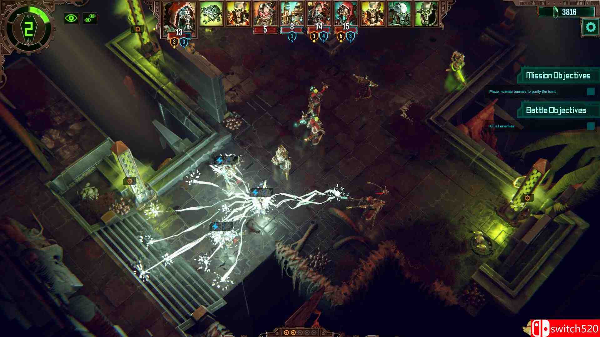 《战锤40K：机械神教（Warhammer 40,000: Mechanicus）》集成DLC CODEX修正镜像版[CN/EN]_5