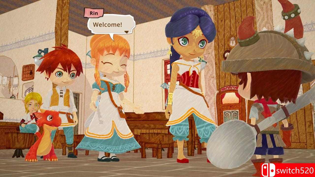 《小龙咖啡馆（Little Dragons Café）》SiMPLEX硬盘版[TW/EN/JP]_1