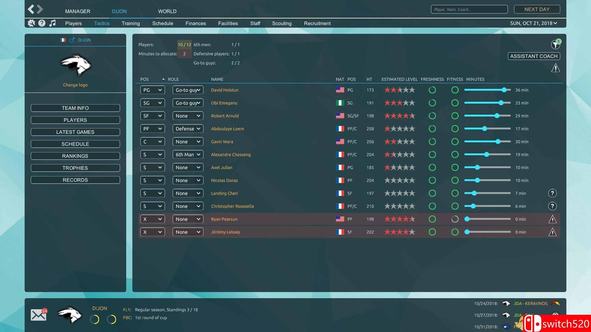 《职业篮球经理2019（Pro Basketball Manager 2019）》v1.10 SiMPLEX硬盘版[EN]_2