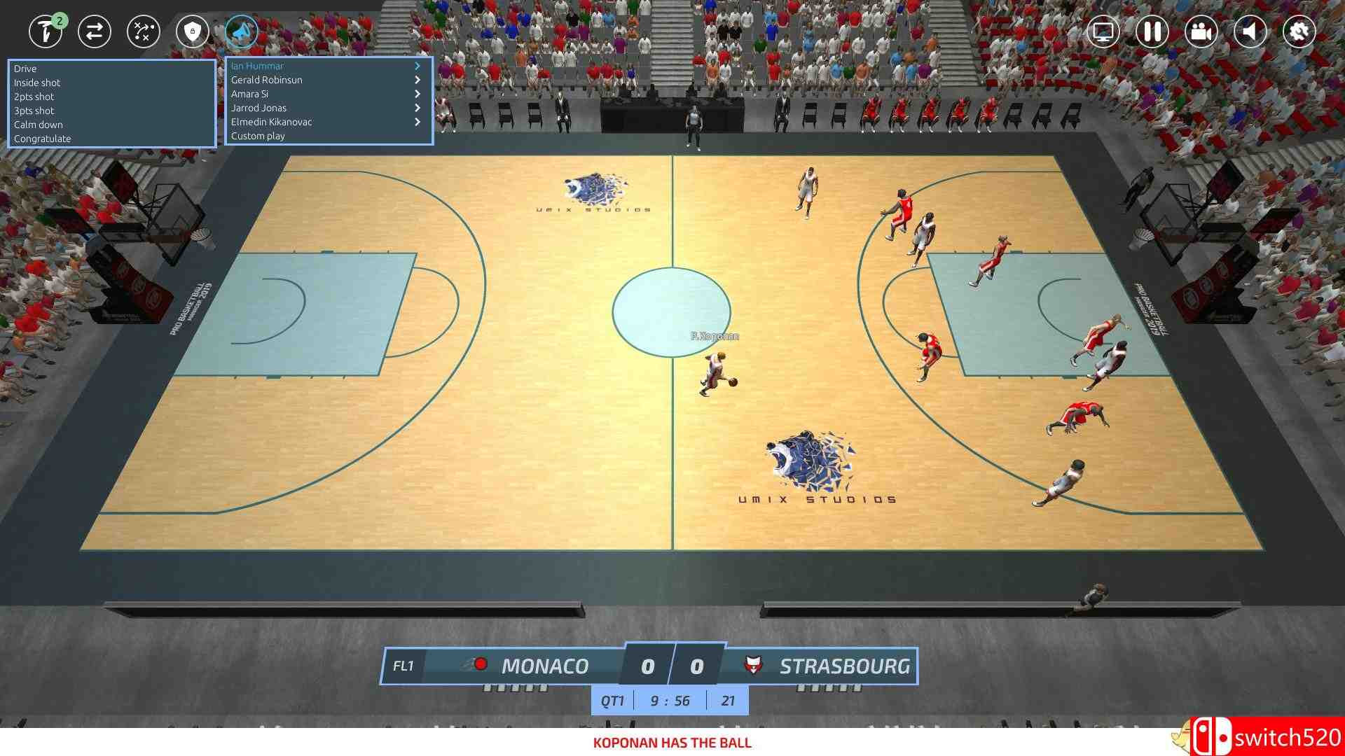 《职业篮球经理2019（Pro Basketball Manager 2019）》v1.10 SiMPLEX硬盘版[EN]_6