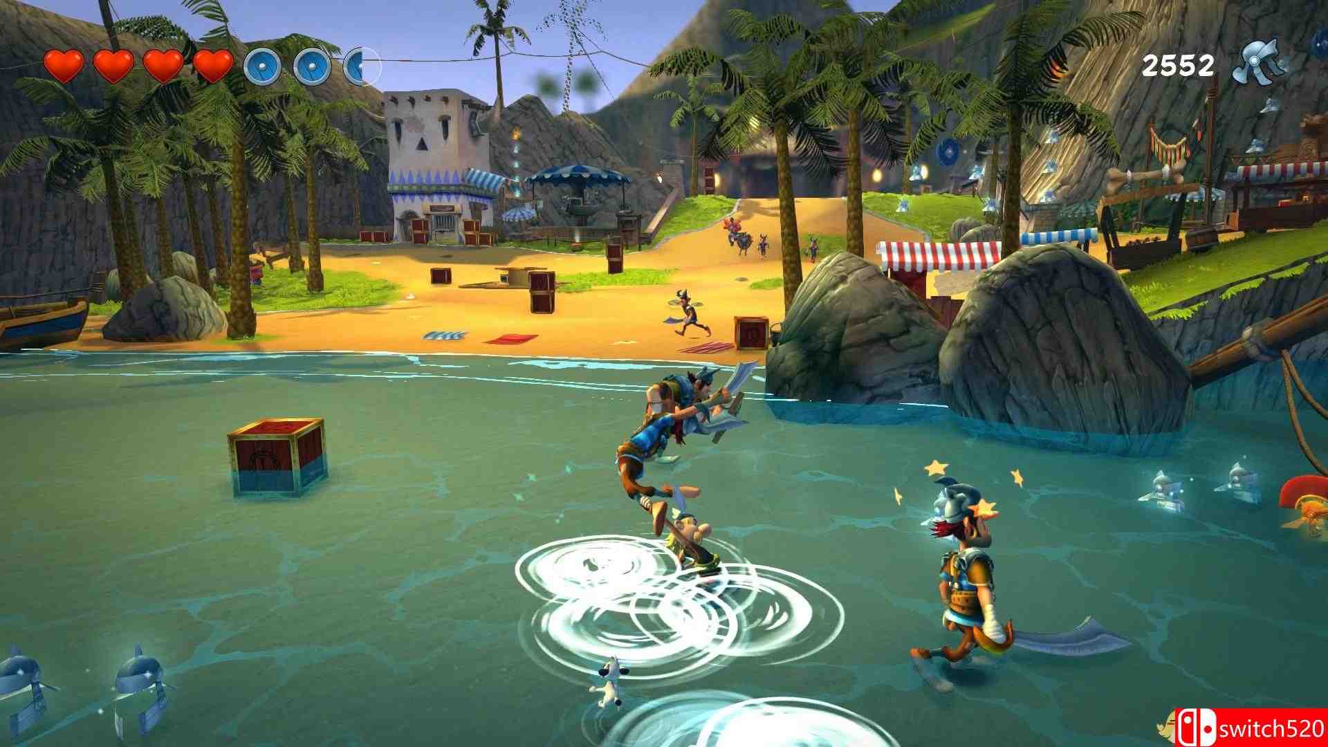 《幻想新国度2（Asterix & Obelix XXL 2）》Razor1911镜像版[TW/EN]_2