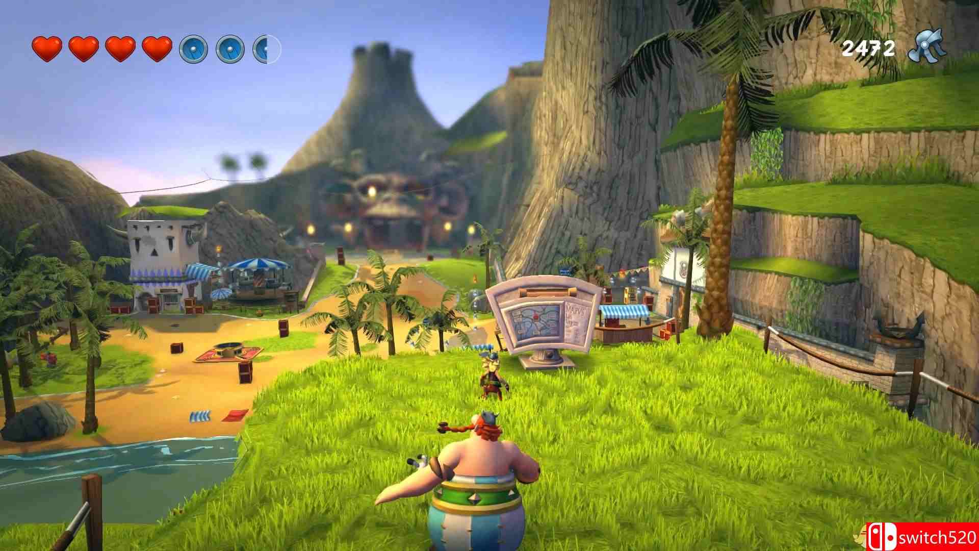 《幻想新国度2（Asterix & Obelix XXL 2）》Razor1911镜像版[TW/EN]_3