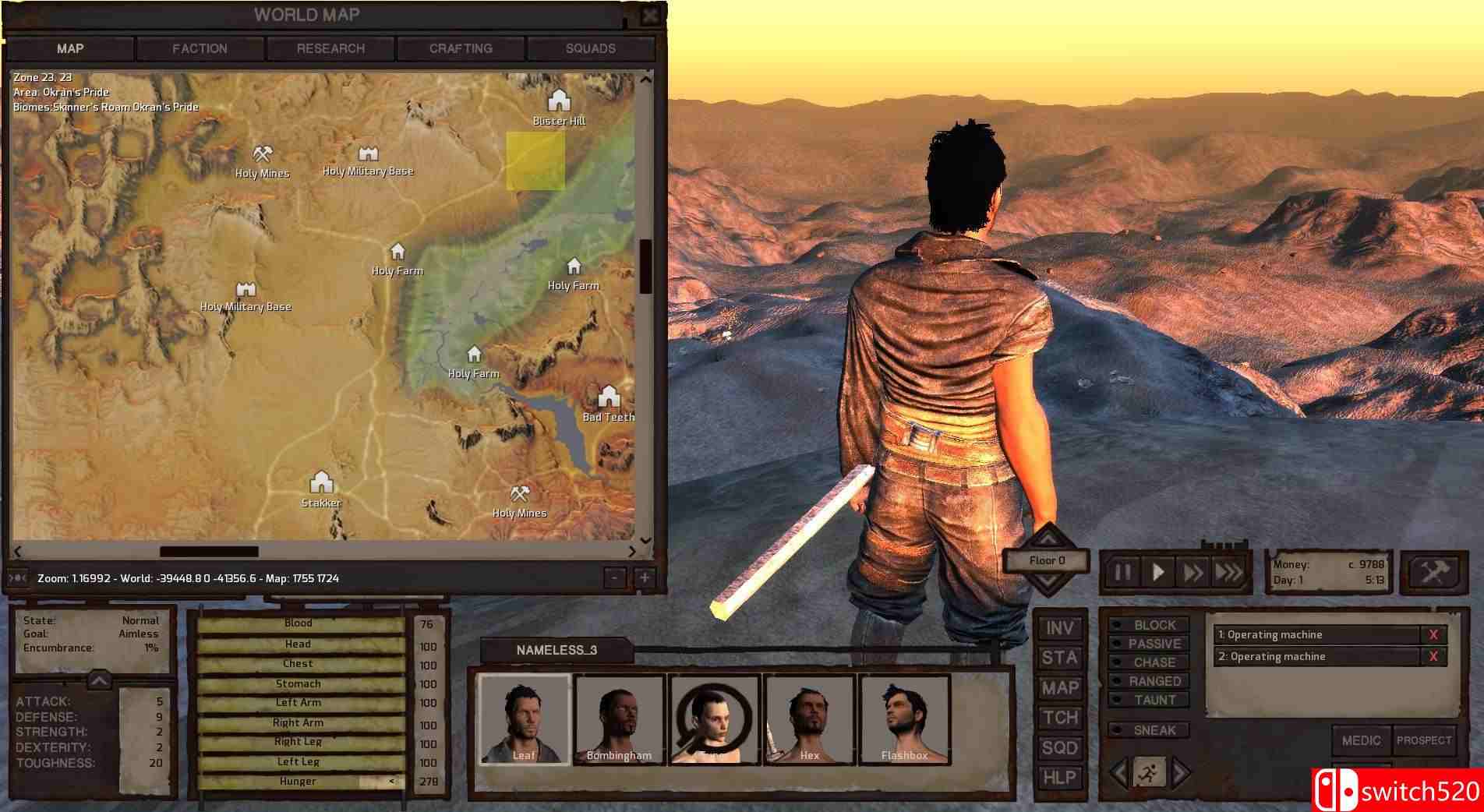 《剑士（Kenshi）》官方中文 v1.0.45b 免安装未加密版[CN/EN/JP]_4