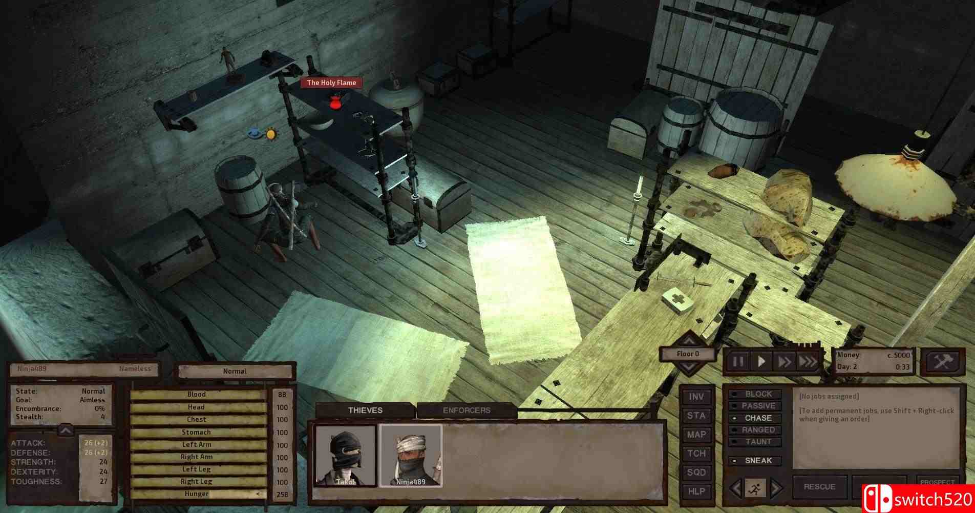 《剑士（Kenshi）》官方中文 v1.0.45b 免安装未加密版[CN/EN/JP]_7