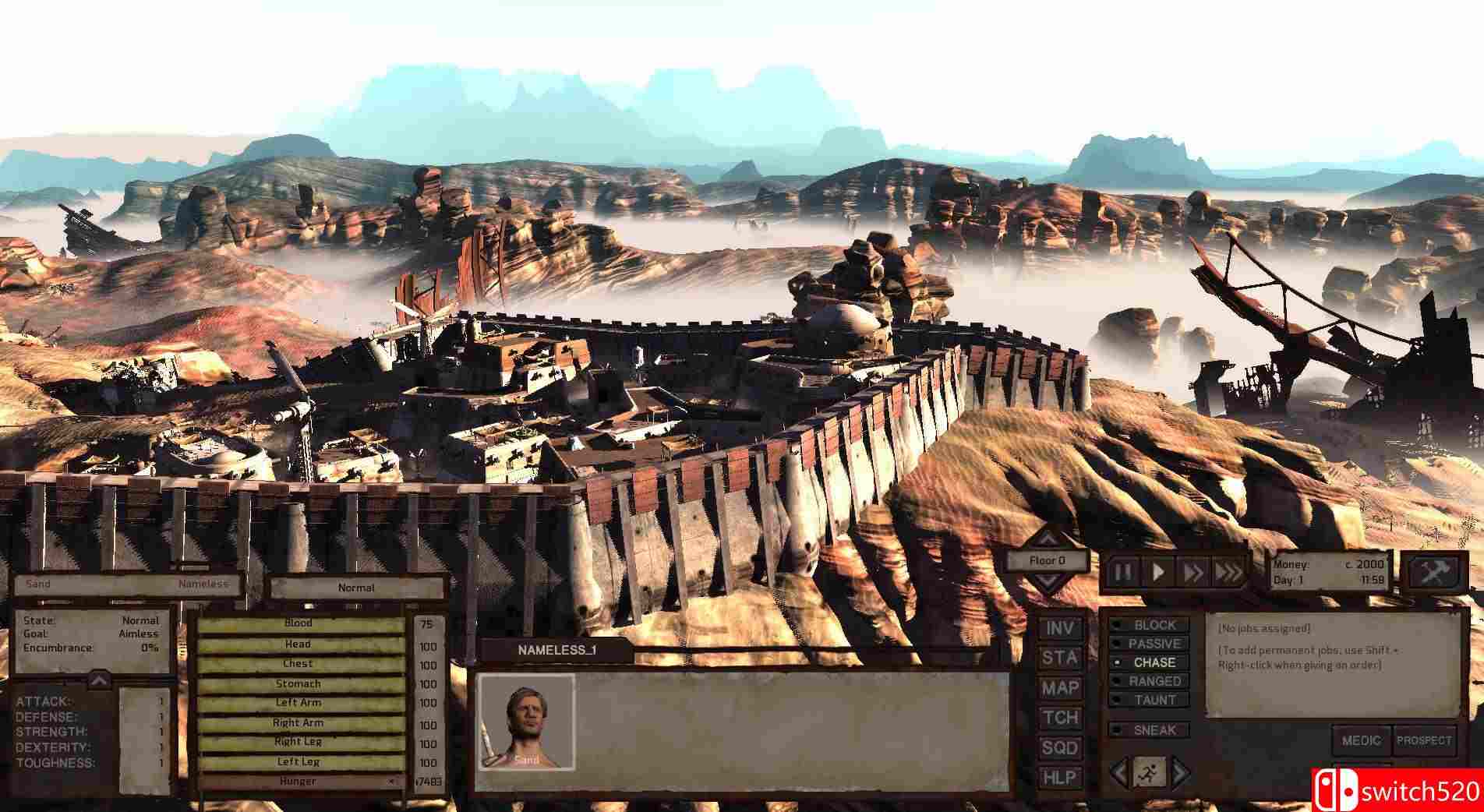 《剑士（Kenshi）》官方中文 v1.0.45b 免安装未加密版[CN/EN/JP]_8