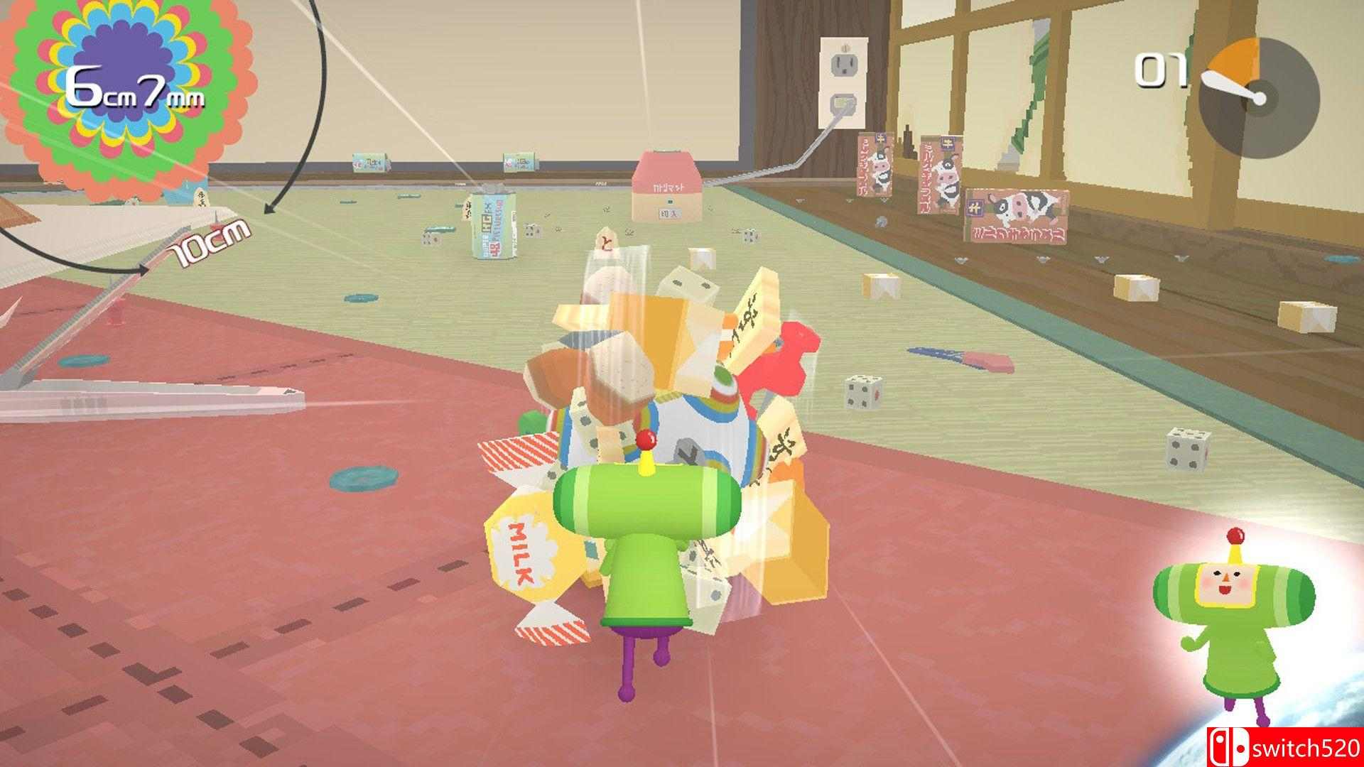 《块魂：重演（Katamari Damacy REROLL）》DARKSiDERS镜像版[EN/JP]_1