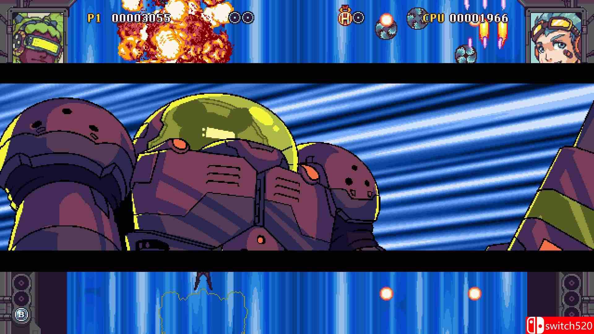 《巨型战机对决（Rival Megagun）》DARKSiDERS镜像版[CN/TW/EN/JP]_4