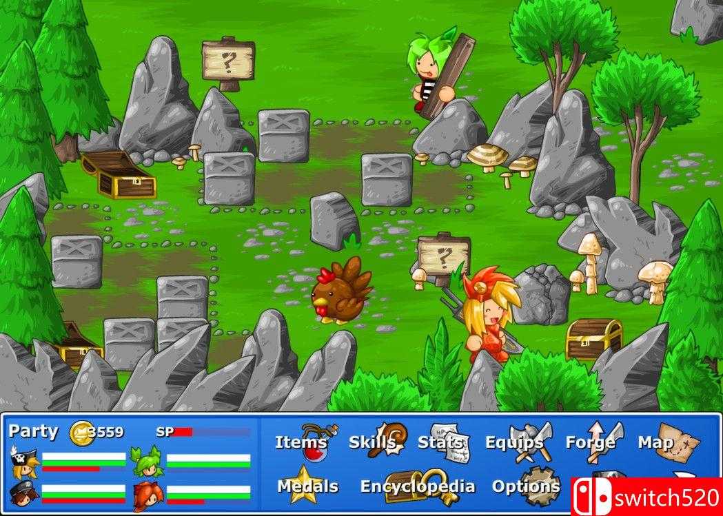 《史诗战斗幻想4（Epic Battle Fantasy 4）》v1.0.5 DELiGHT硬盘版[EN]_2