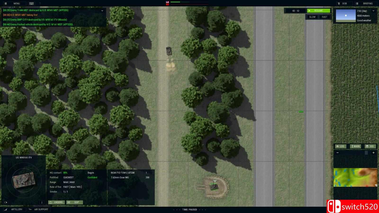 《装甲旅（Armored Brigade）》集成DLC SKIDROW镜像版[EN]_4