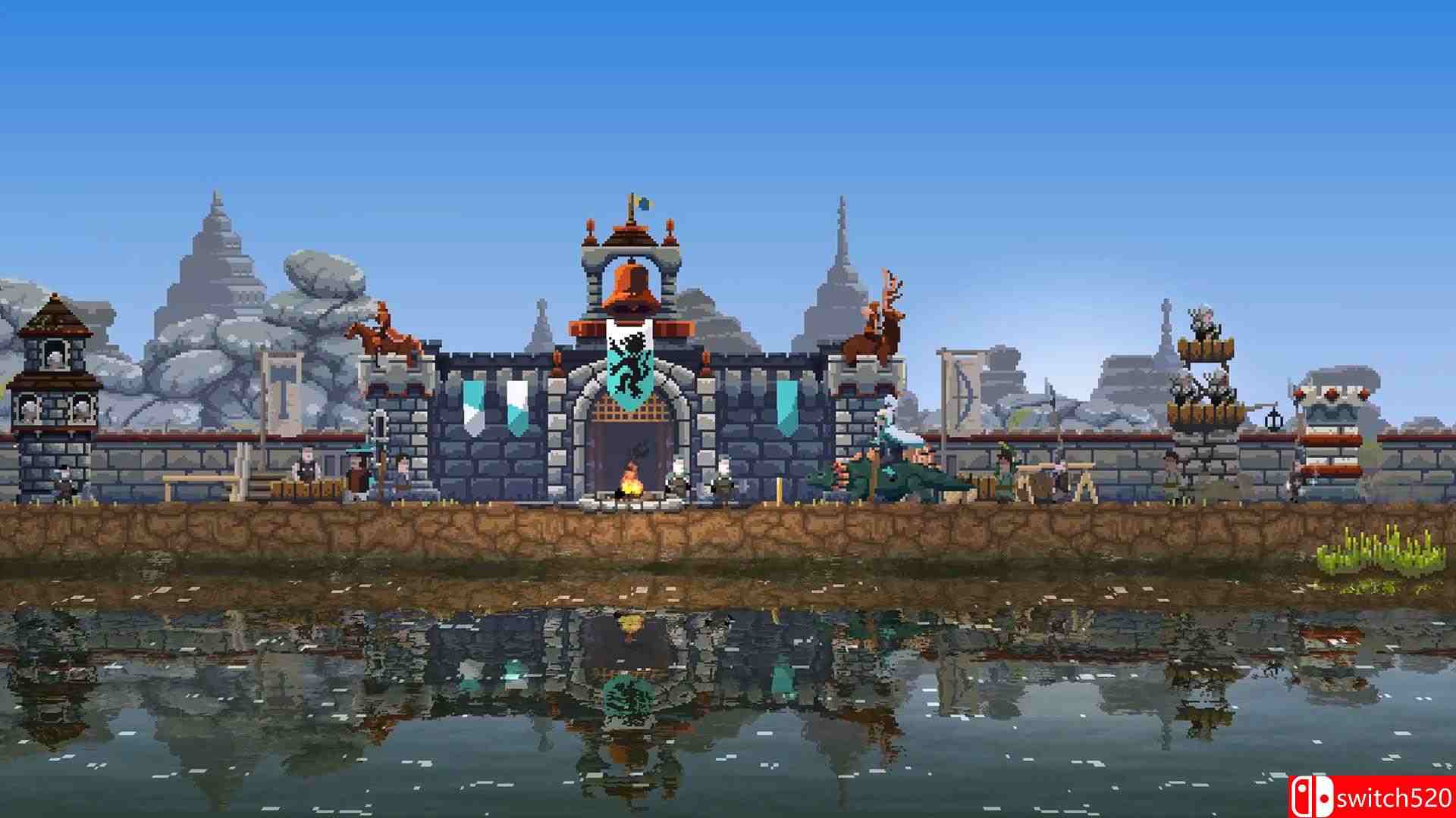 《王国：两位君主（Kingdom Two Crowns）》集成DLC PLAZA镜像版[CN/TW/EN/JP]_5