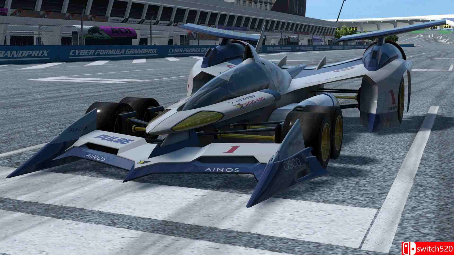 《新世纪GPX高智能方程式（FUTURE GPX CYBER FORMULA SIN VIER）》DARKSiDERS镜像版[EN/JP]_2