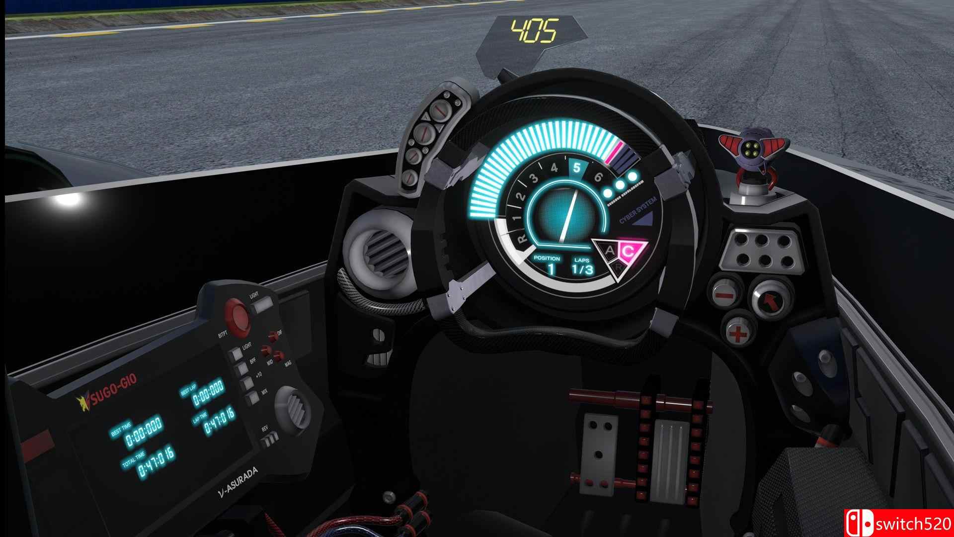 《新世纪GPX高智能方程式（FUTURE GPX CYBER FORMULA SIN VIER）》DARKSiDERS镜像版[EN/JP]_4