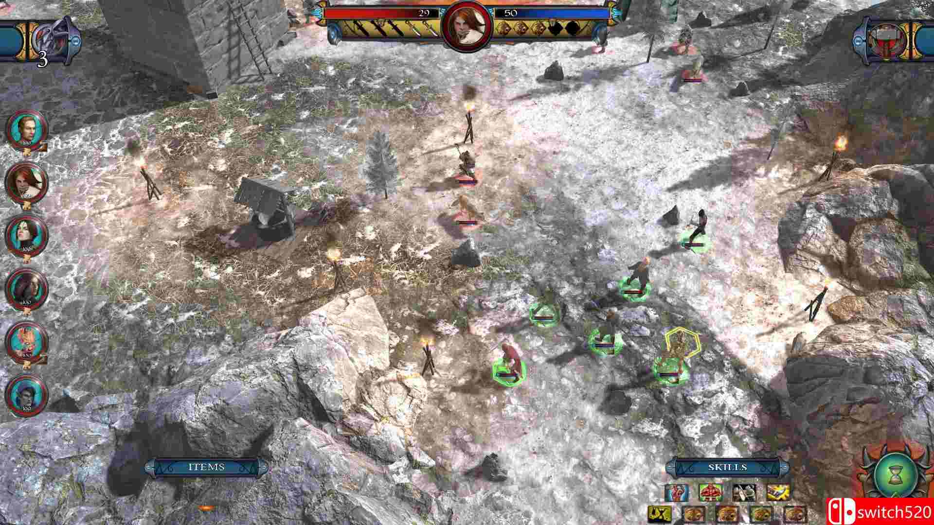 《盾墙编年史：北境之剑（Shieldwall Chronicles: Swords of the North）》HOODLUM镜像版[EN]_3