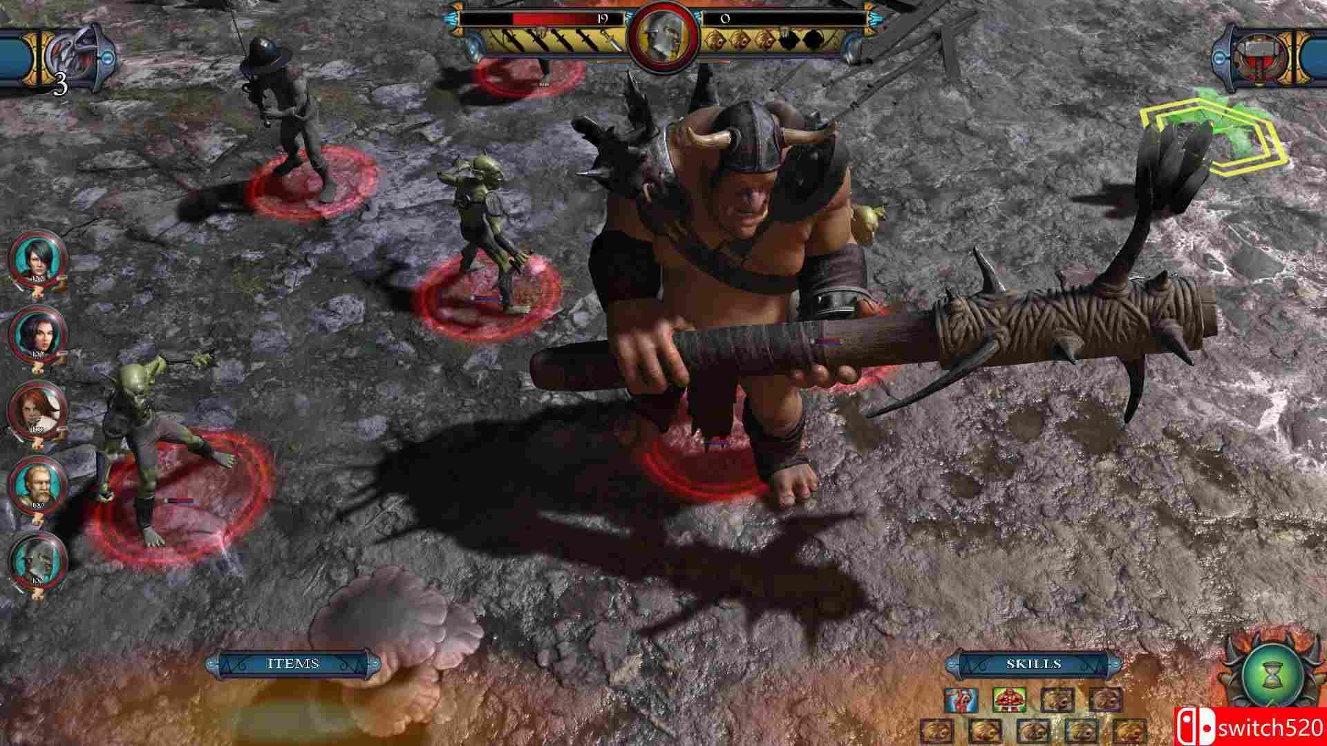 《盾墙编年史：北境之剑（Shieldwall Chronicles: Swords of the North）》HOODLUM镜像版[EN]_2