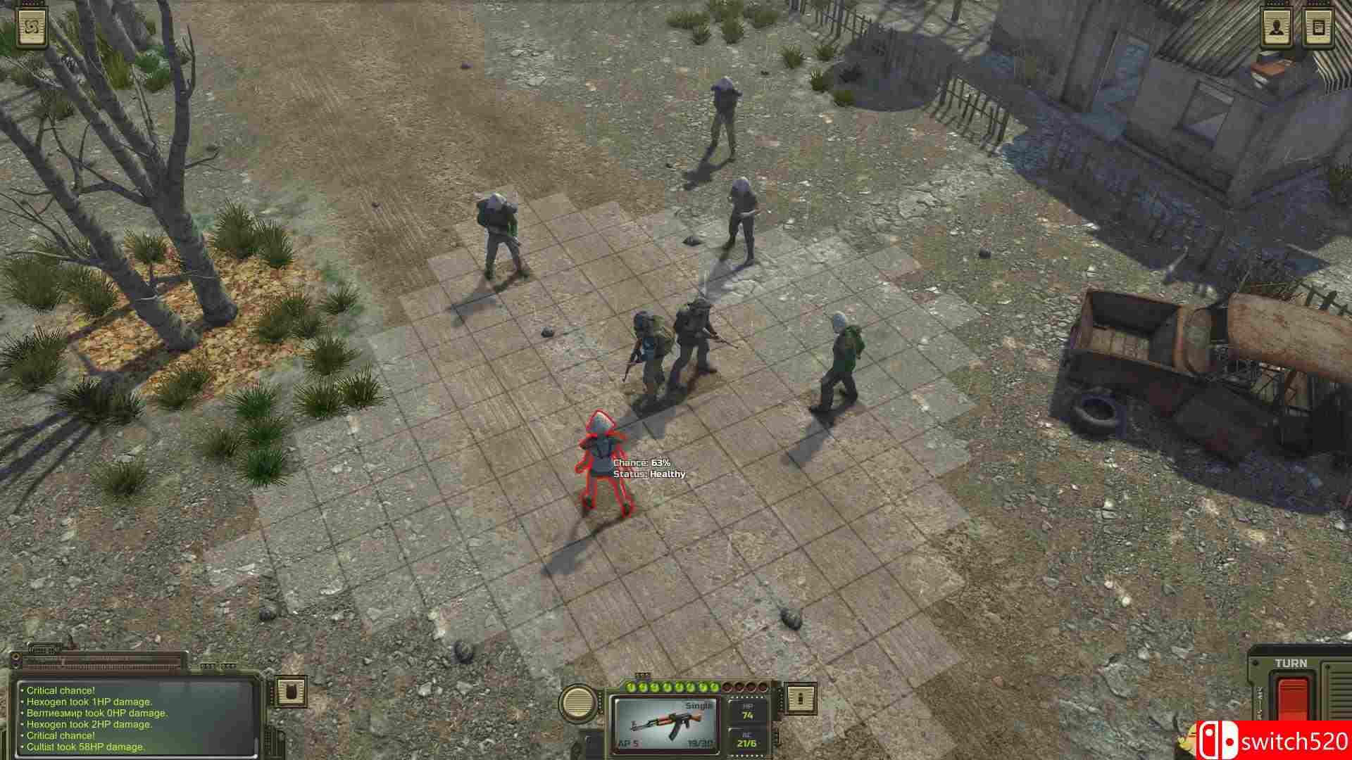 《核爆RPG：末日余生（ATOM RPG）》v1.11 PLAZA镜像版[CN/EN]_2