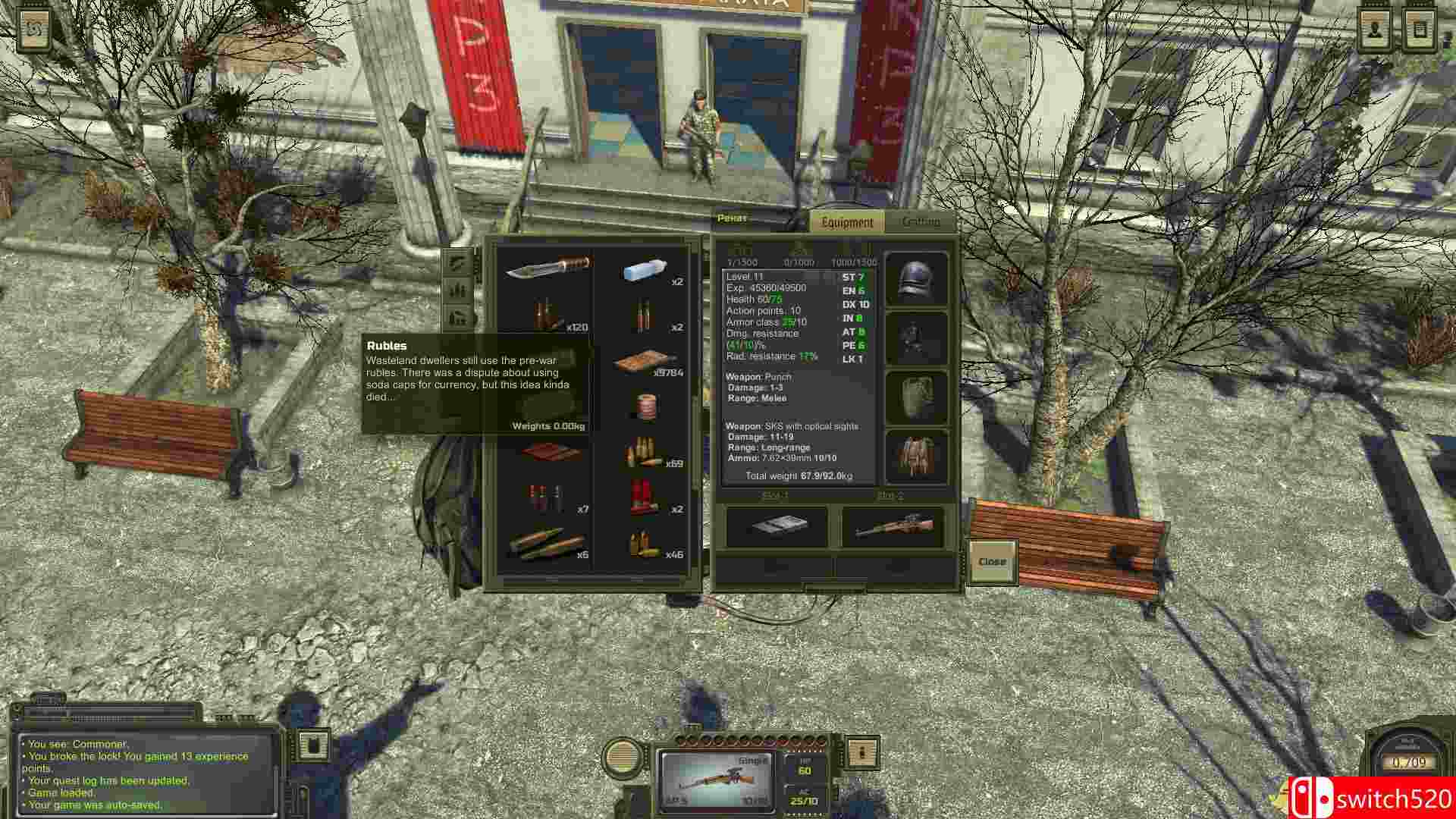 《核爆RPG：末日余生（ATOM RPG）》v1.11 PLAZA镜像版[CN/EN]_7