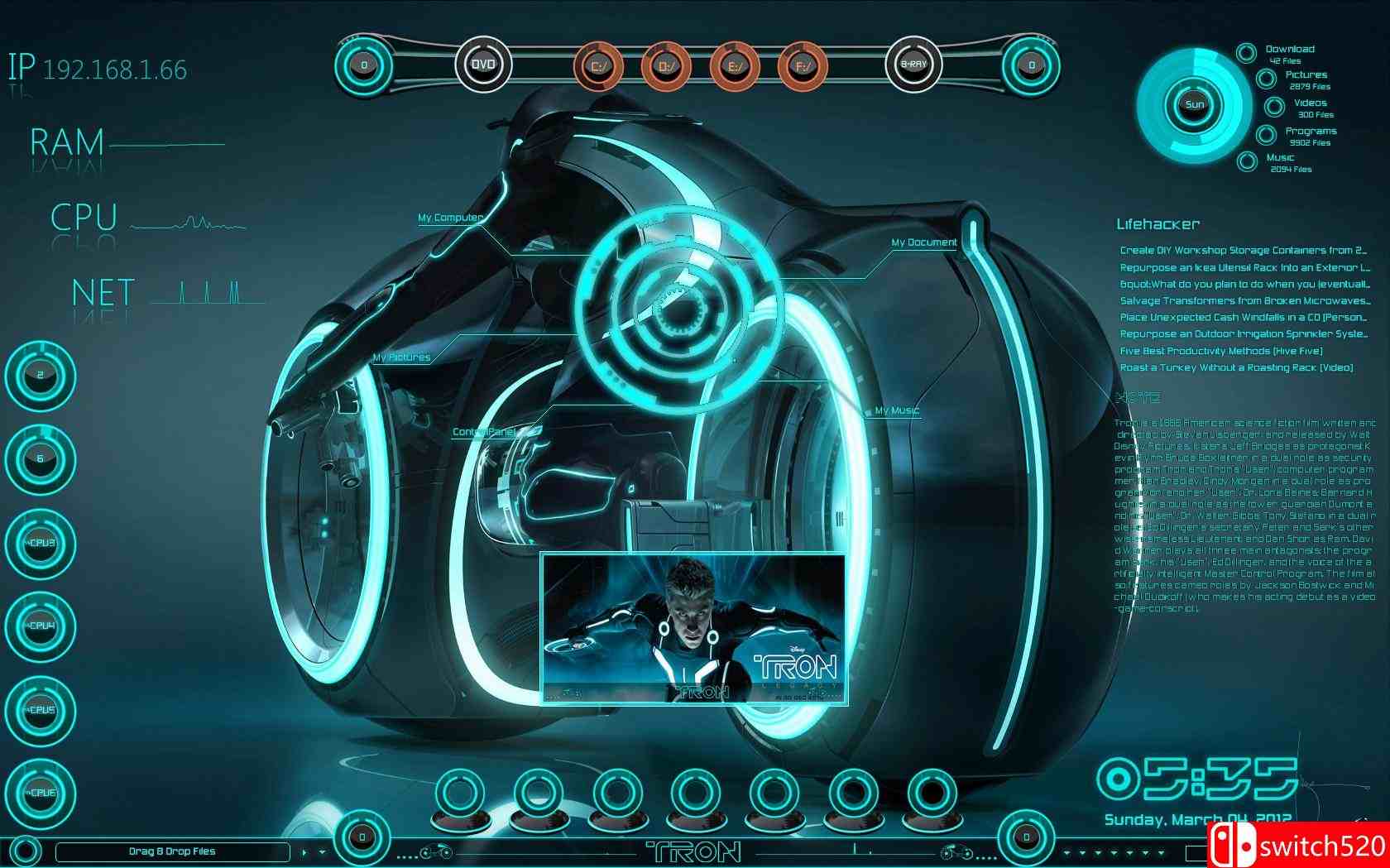 《XWidget（XWidget）》DARKZER0硬盘版[CN/TW/EN]_4