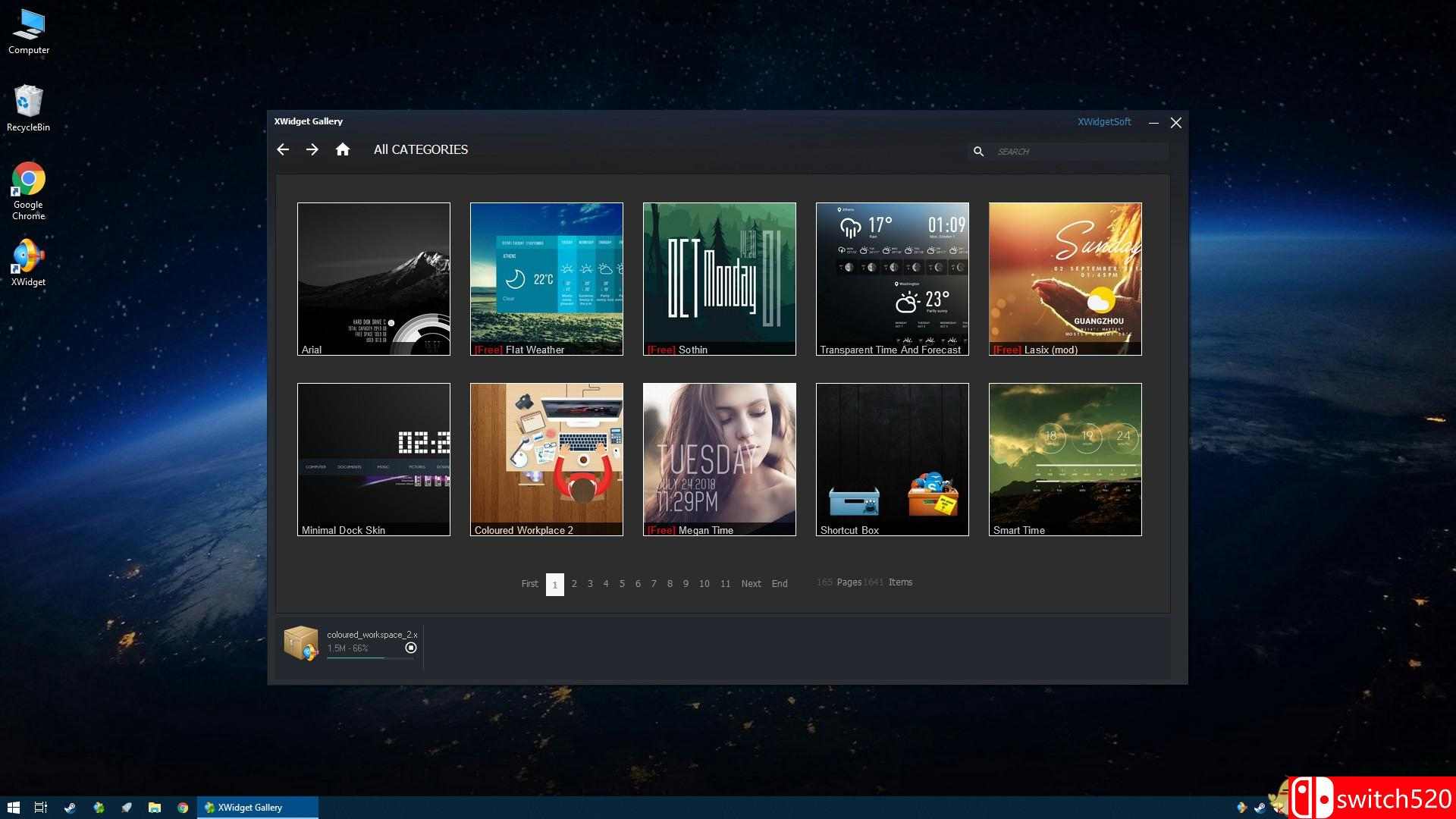 《XWidget（XWidget）》DARKZER0硬盘版[CN/TW/EN]_6