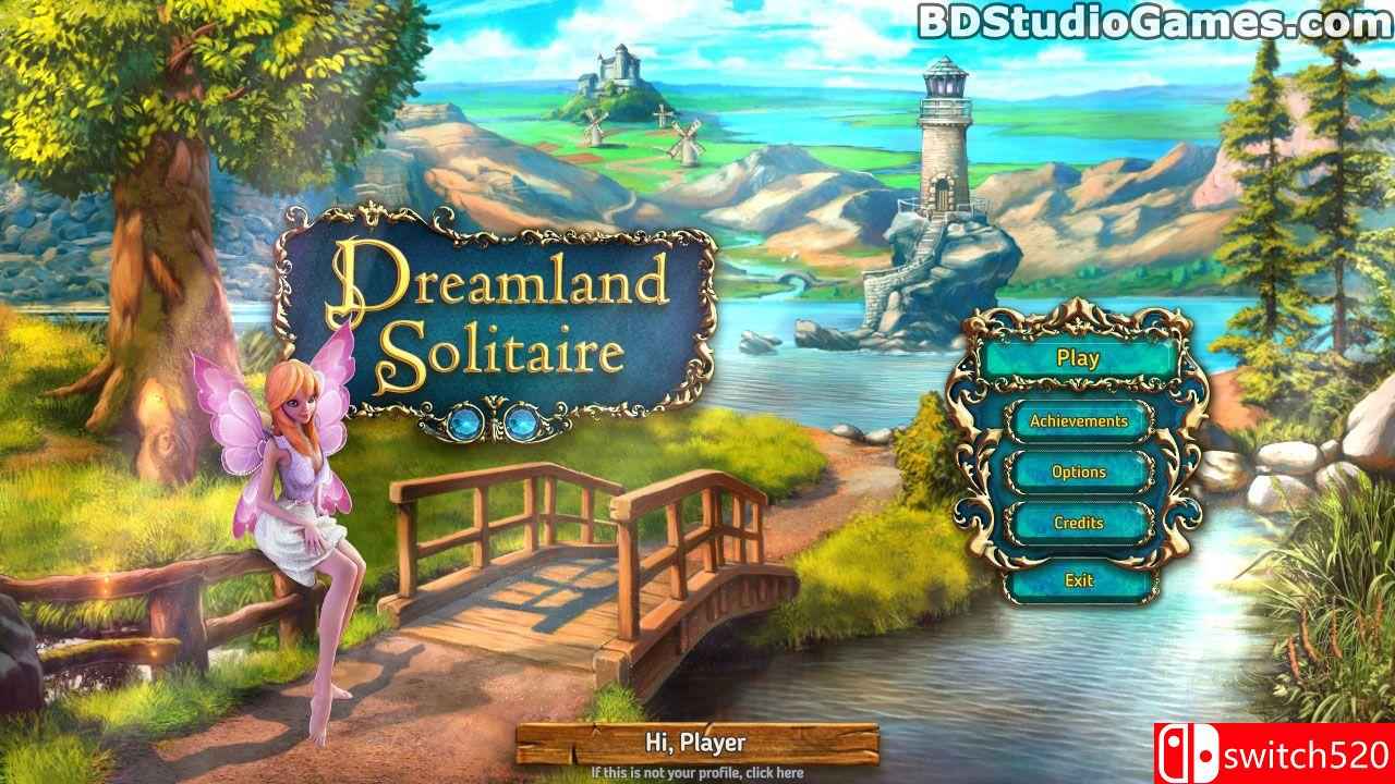 《梦境接龙（Dreamland Solitaire）》RAZOR硬盘版[EN]