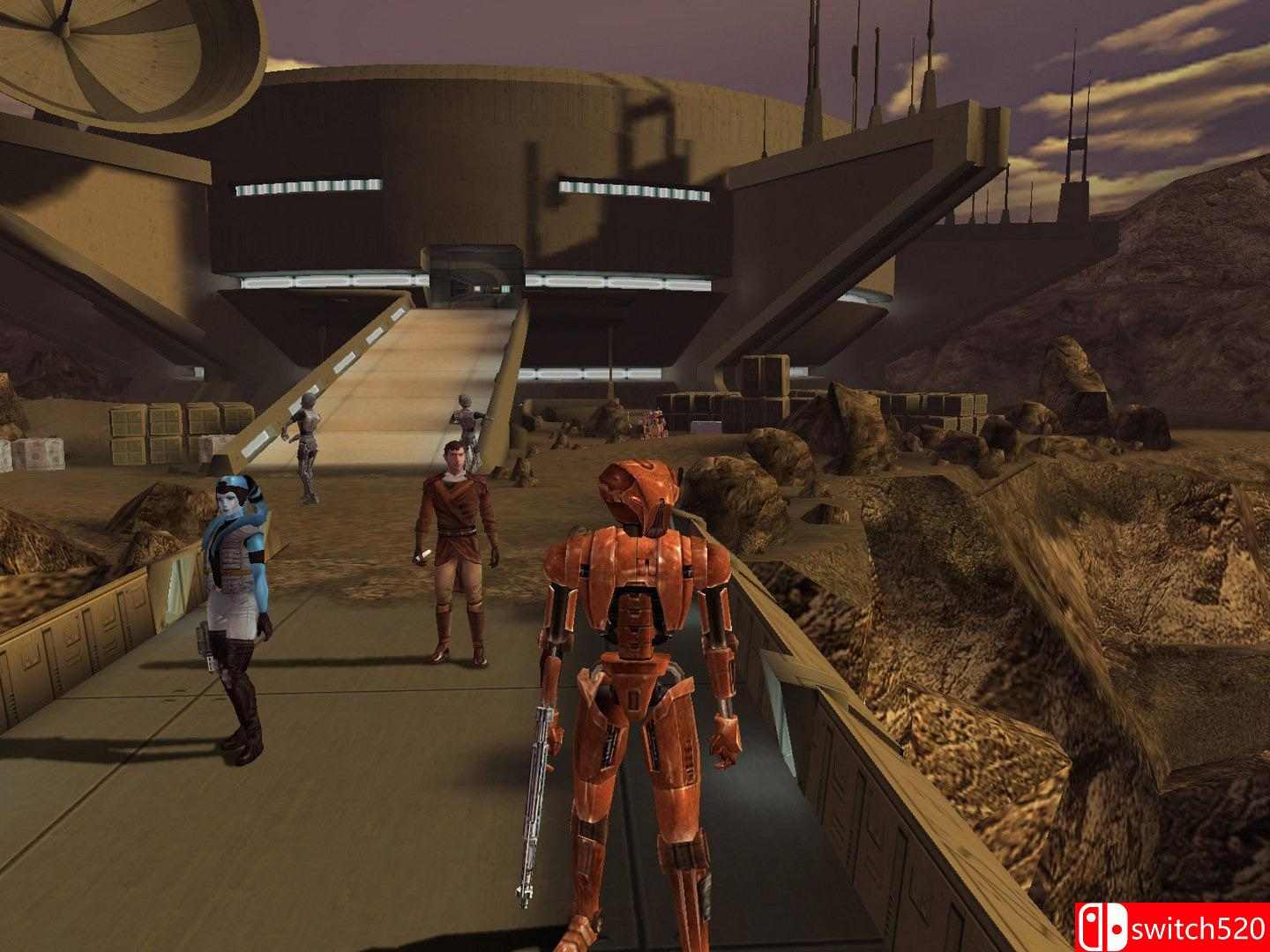 《星球大战：旧共和国武士（STAR WARS Knights of the Old Republic）》GOG版 I_KnoW镜像版[EN]_1