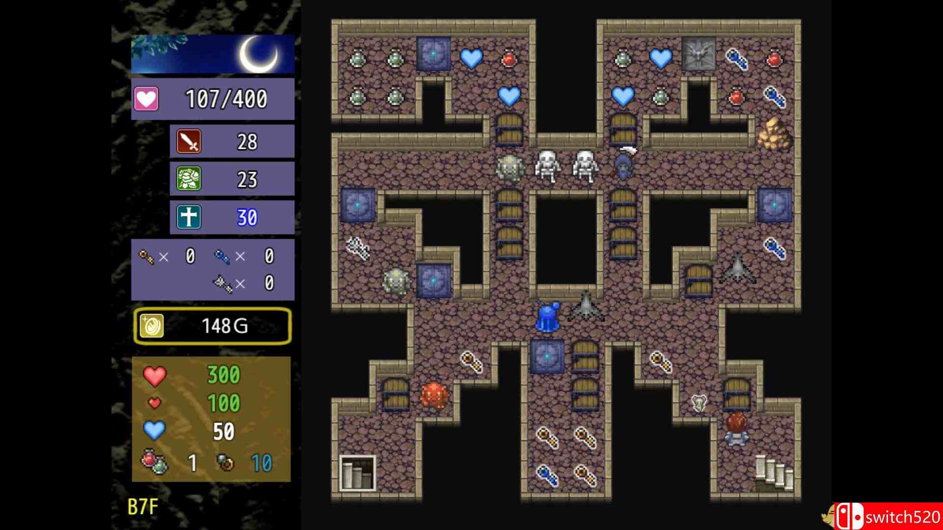 《魔界洞鲁鲁法蕾雅（The Dungeon of Lulu Farea）》DARKSiDERS镜像版[EN]_5