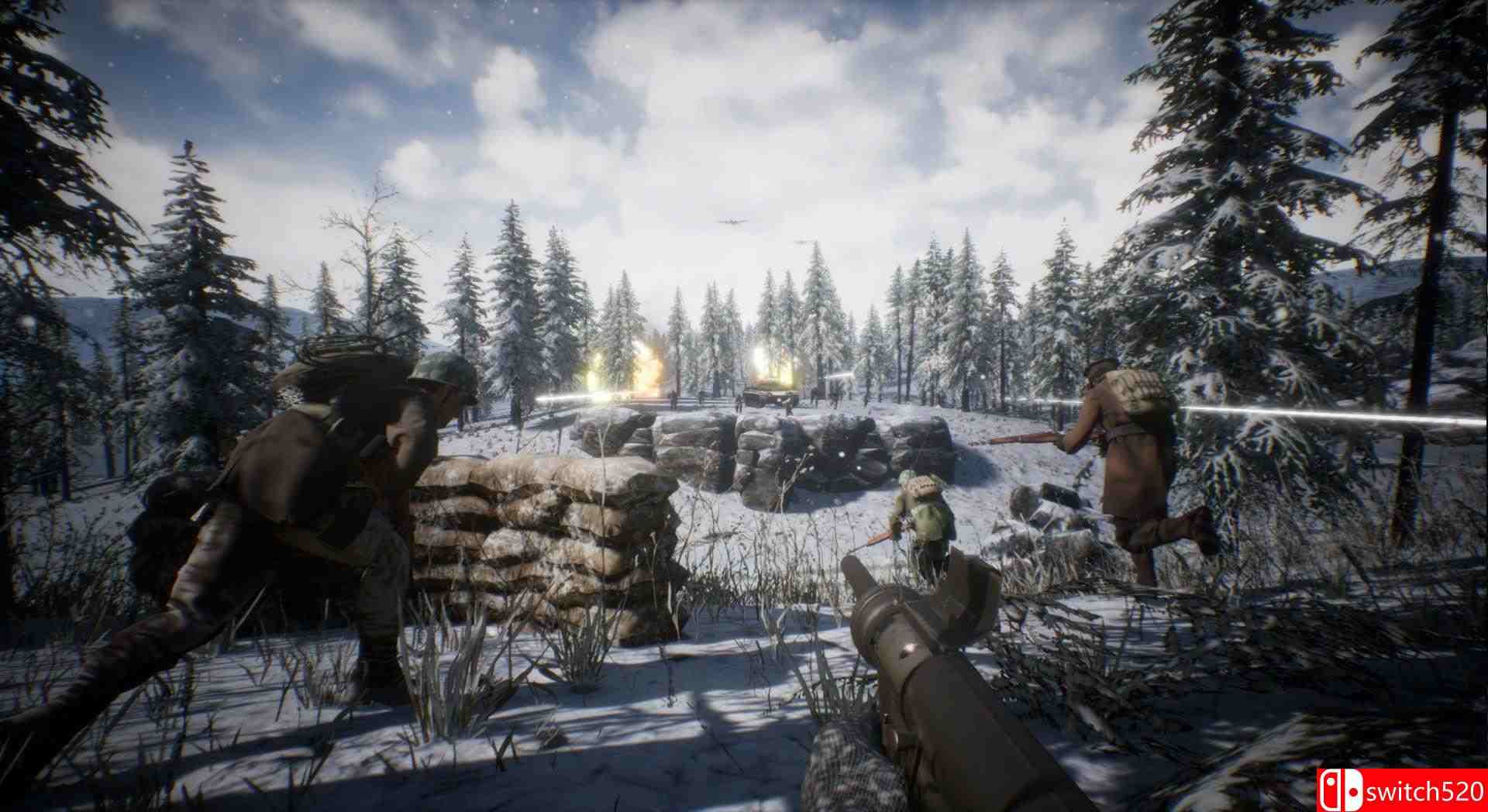 《战斗堡垒：阿登突击（BattleRush: Ardennes Assault）》PLAZA镜像版[EN]_1