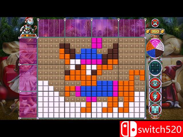 《彩虹马赛克10：圣诞助手（Rainbow Mosaics 10: Christmas Helper）》RAZOR硬盘版[EN]_1