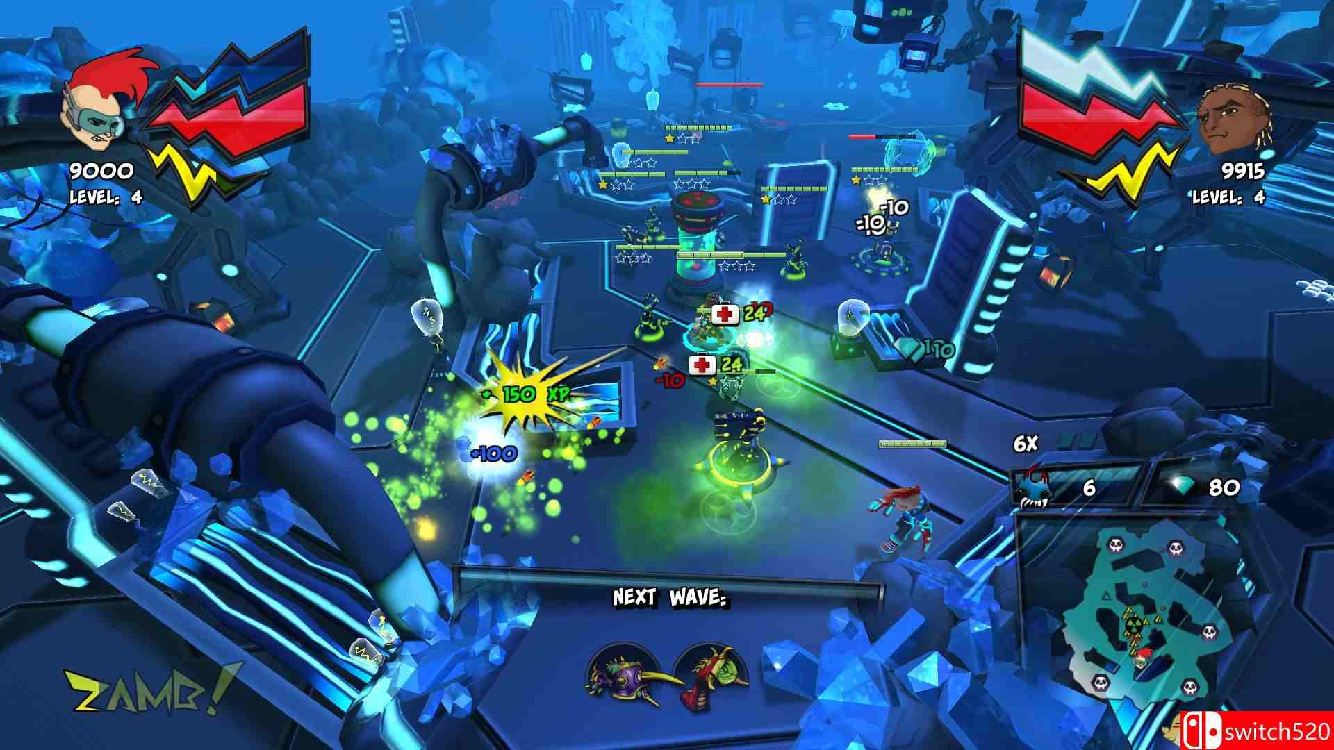 《ZAMB！无尽的毁灭（ZAMB! Endless Extermination）》SiMPLEX硬盘版[EN]_3