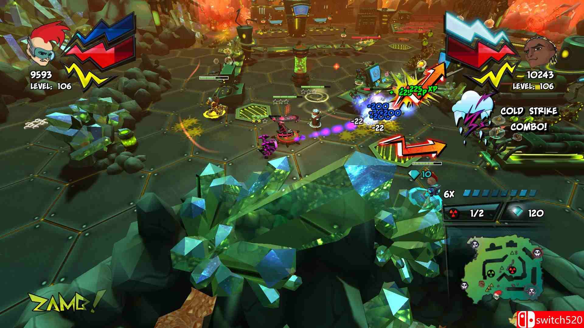 《ZAMB！无尽的毁灭（ZAMB! Endless Extermination）》SiMPLEX硬盘版[EN]_5