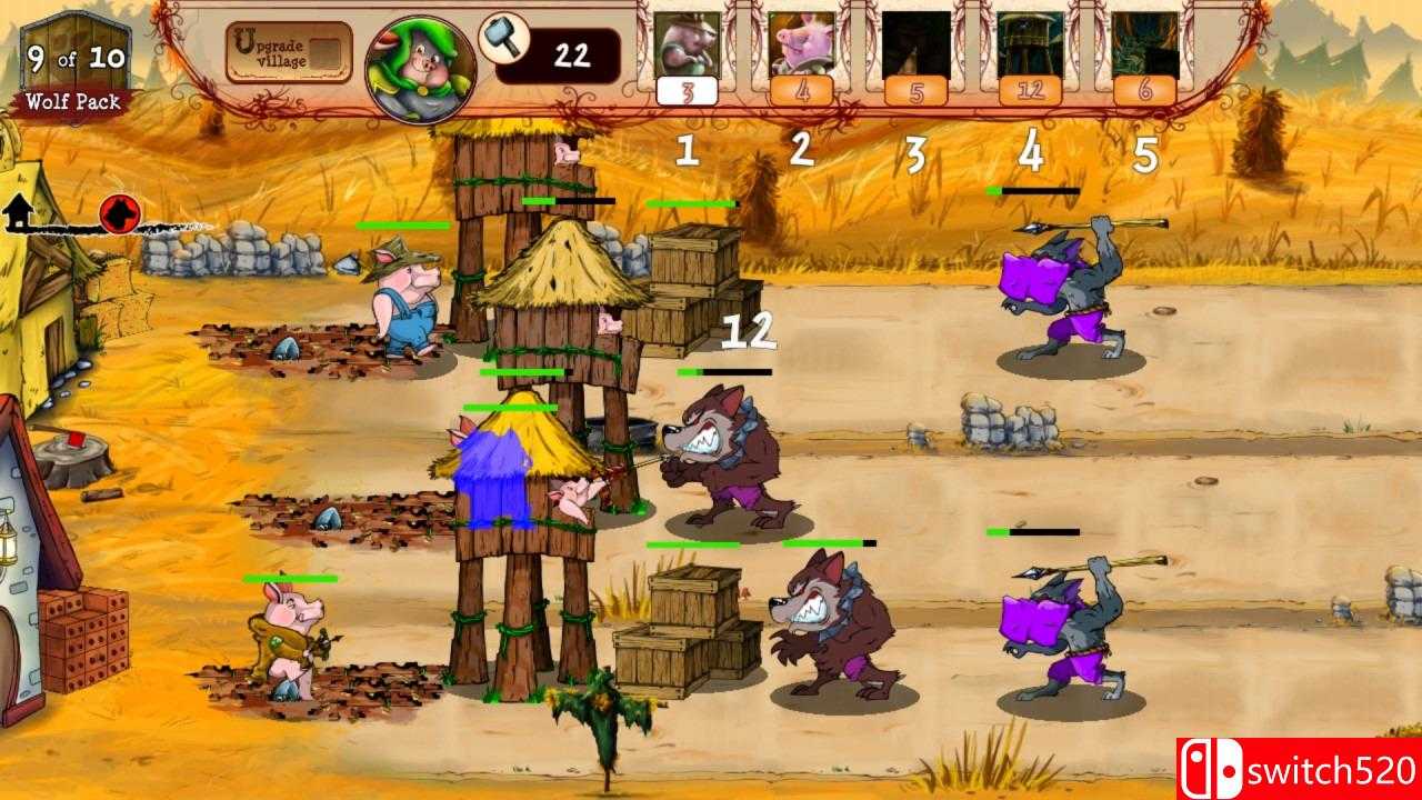 《培根故事：猪与狼之间（Bacon Tales - Between Pigs and Wolves）》SiMPLEX硬盘版[EN]_2