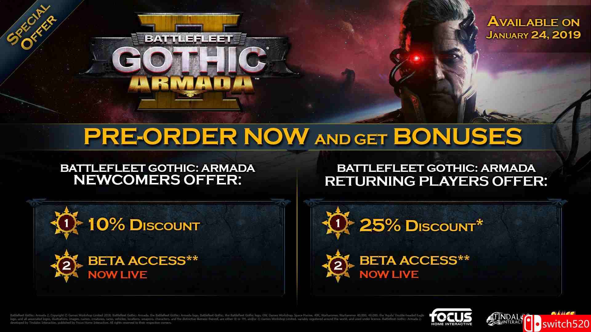 《哥特舰队：阿玛达2（Battlefleet Gothic: Armada 2）》集成混沌战役DLC HOODLUM镜像版[CN/EN]_1