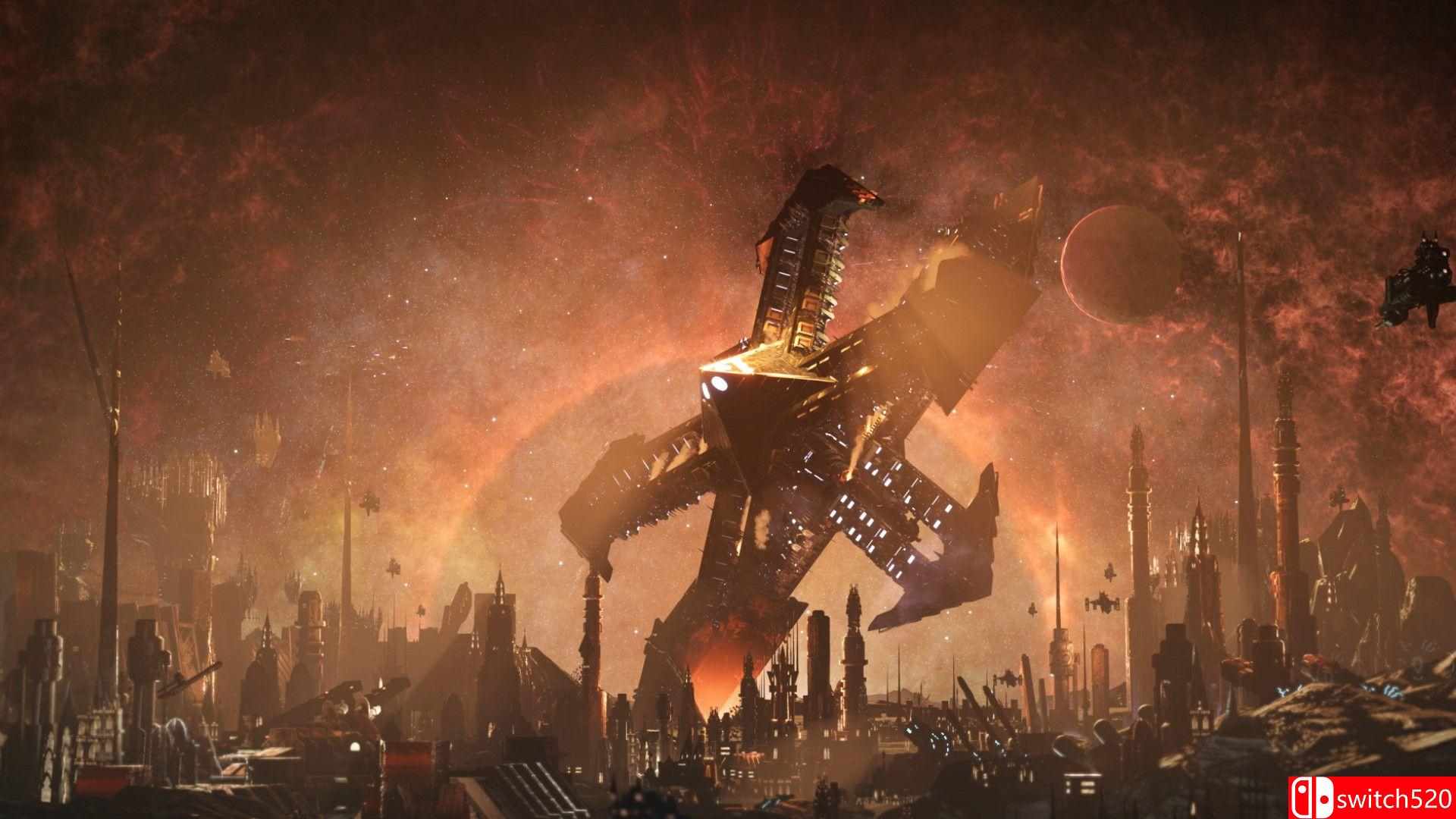 《哥特舰队：阿玛达2（Battlefleet Gothic: Armada 2）》集成混沌战役DLC HOODLUM镜像版[CN/EN]_3
