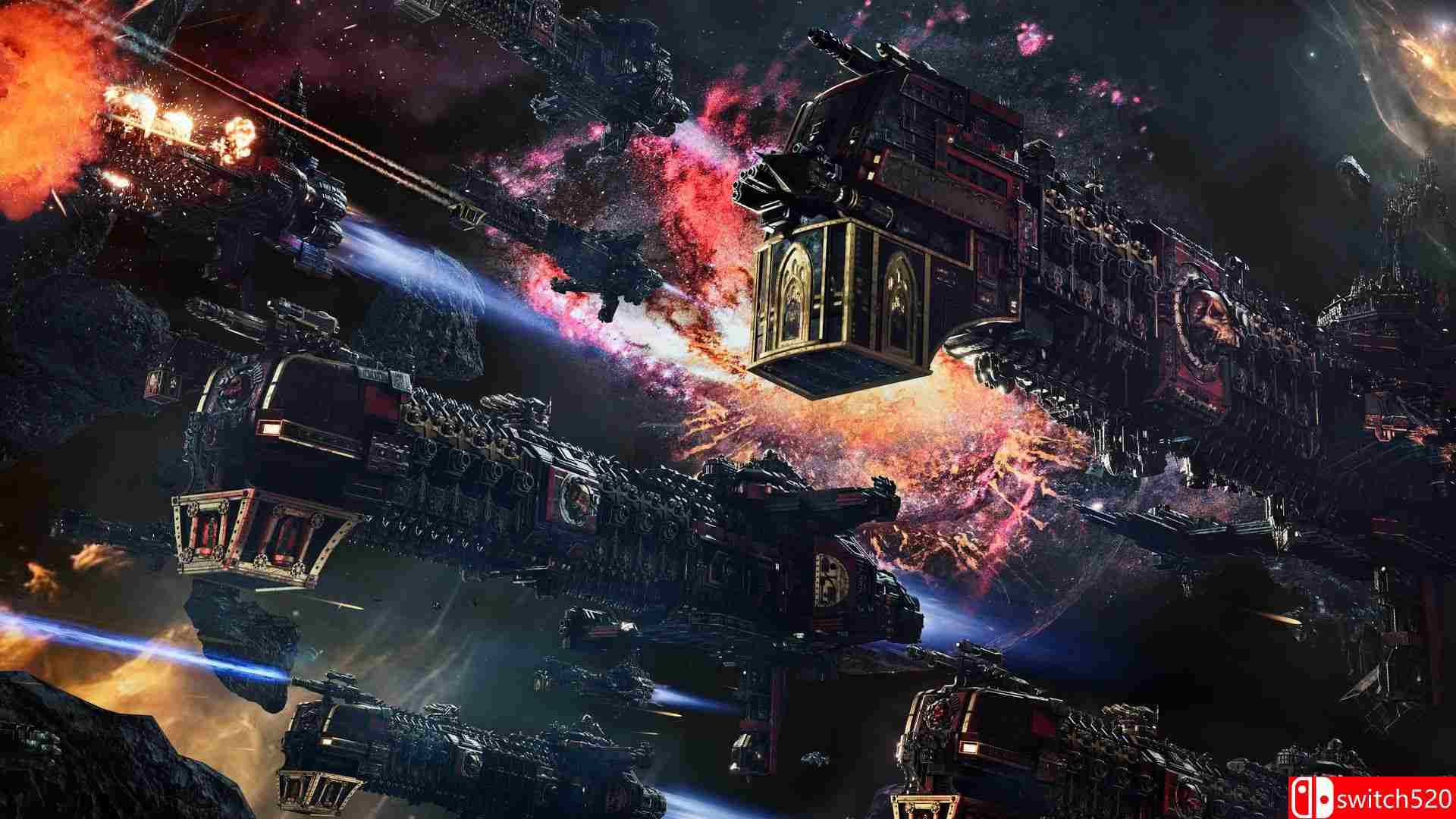 《哥特舰队：阿玛达2（Battlefleet Gothic: Armada 2）》集成混沌战役DLC HOODLUM镜像版[CN/EN]_2