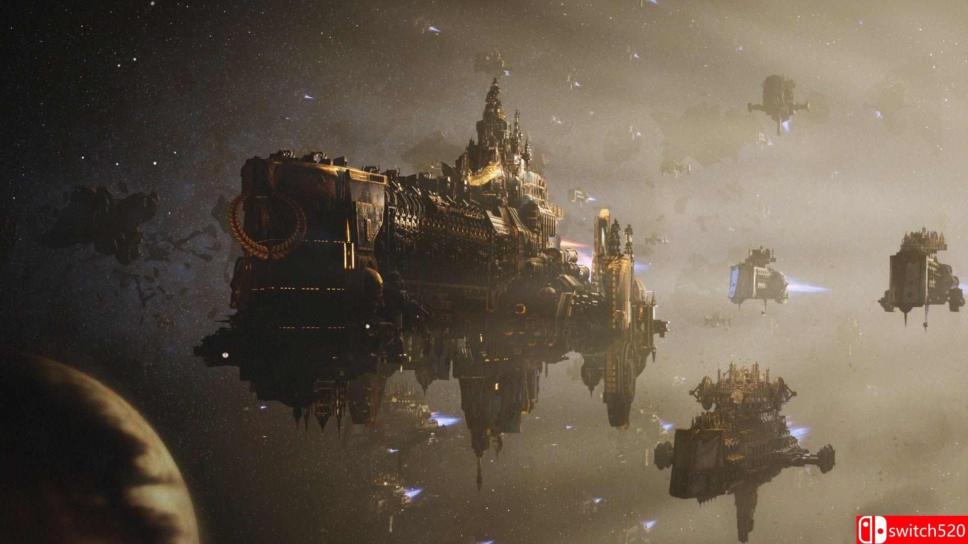 《哥特舰队：阿玛达2（Battlefleet Gothic: Armada 2）》集成混沌战役DLC HOODLUM镜像版[CN/EN]_4