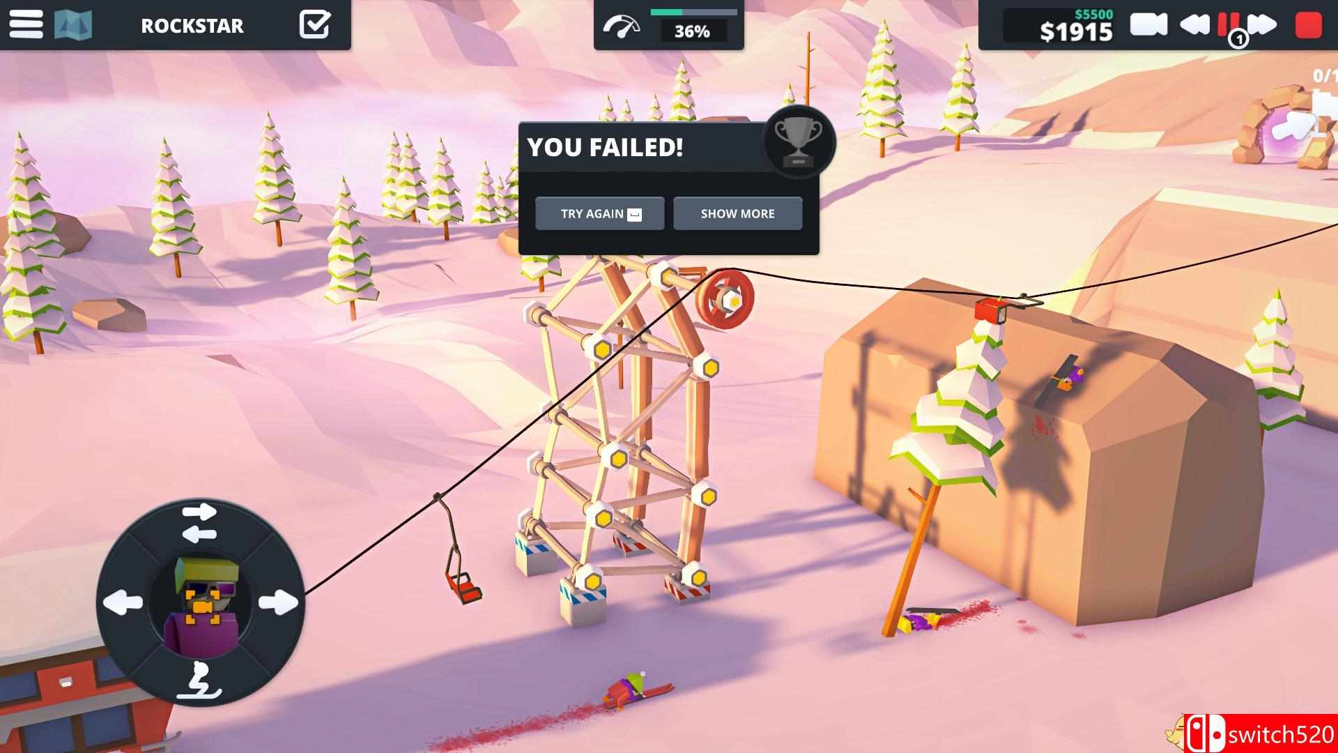 《当滑雪升降机发生了故障（When Ski Lifts Go Wrong）》v1.0.74 SiMPLEX硬盘版[CN/EN]_4
