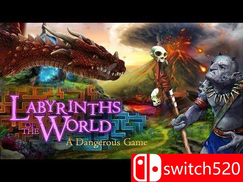 《世界迷宫7：危险游戏（Labyrinths of the World: A Dangerous Game）》RAZOR硬盘版[EN]