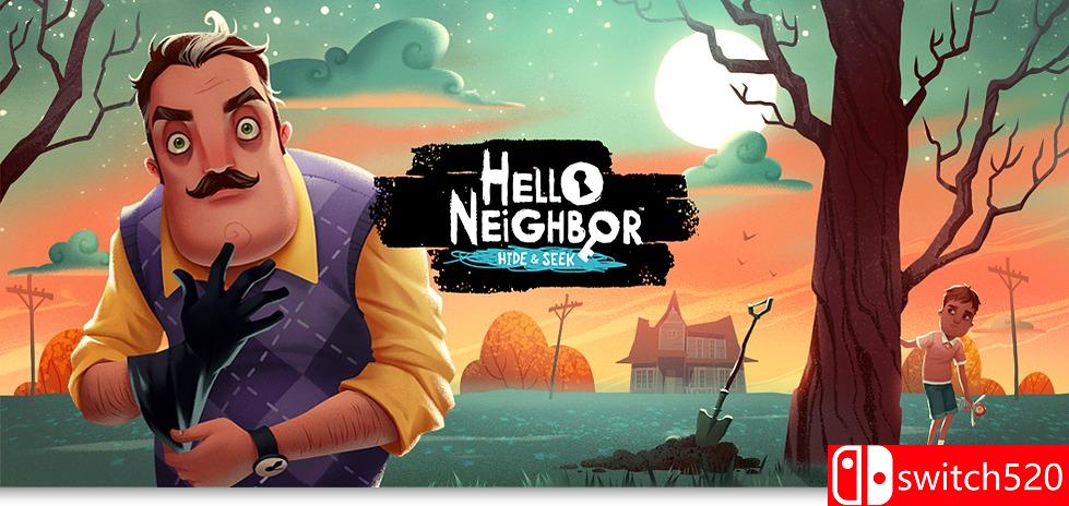 《你好邻居：捉迷藏（Hello Neighbor: Hide and Seek）》SKIDROW镜像版[CN/TW/EN]