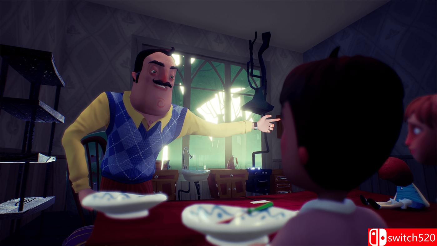 《你好邻居：捉迷藏（Hello Neighbor: Hide and Seek）》SKIDROW镜像版[CN/TW/EN]_1