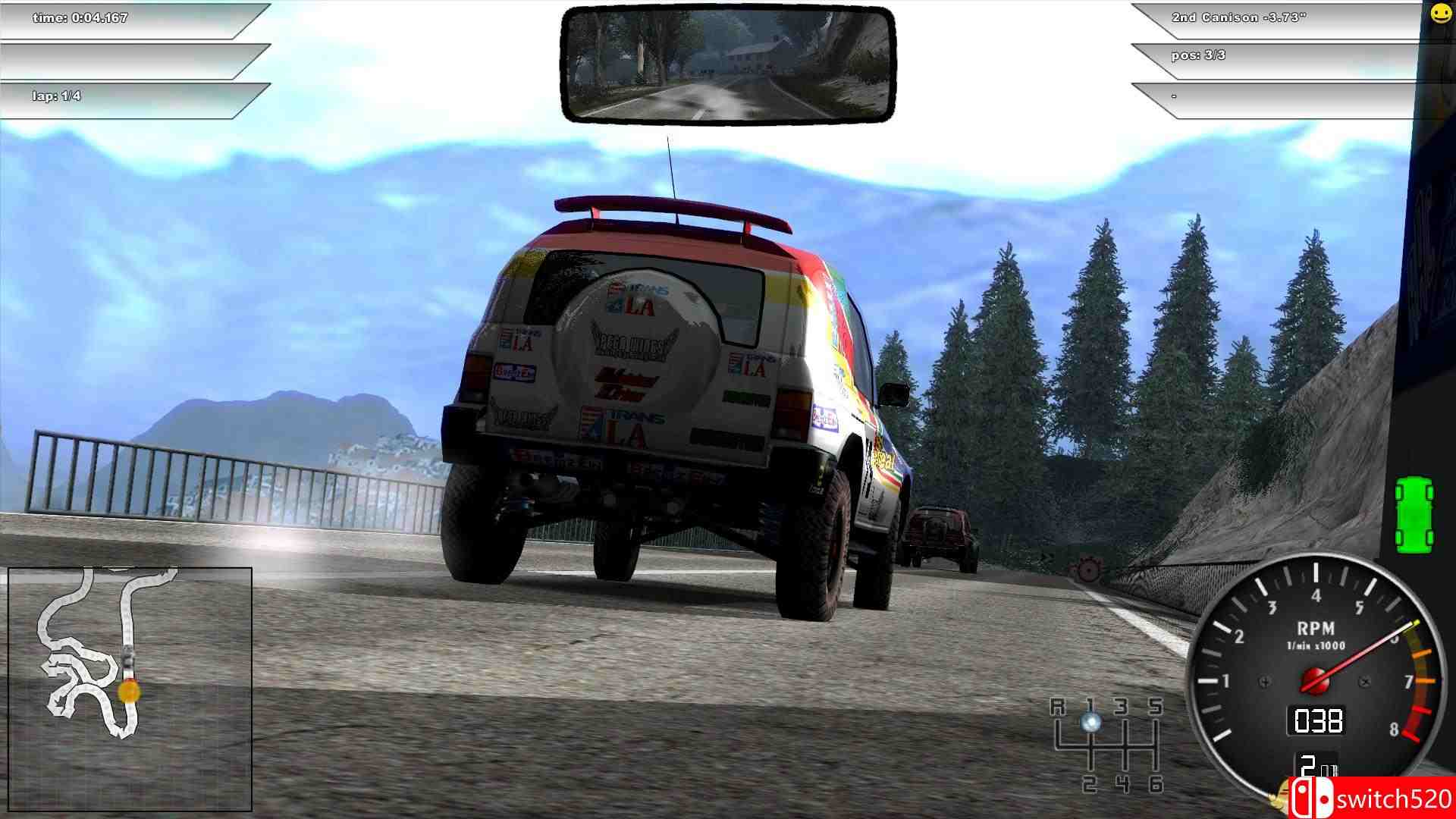 《越野竞速锦标赛（Cross Racing Championship Extreme）》Unleashed硬盘版[EN]_3