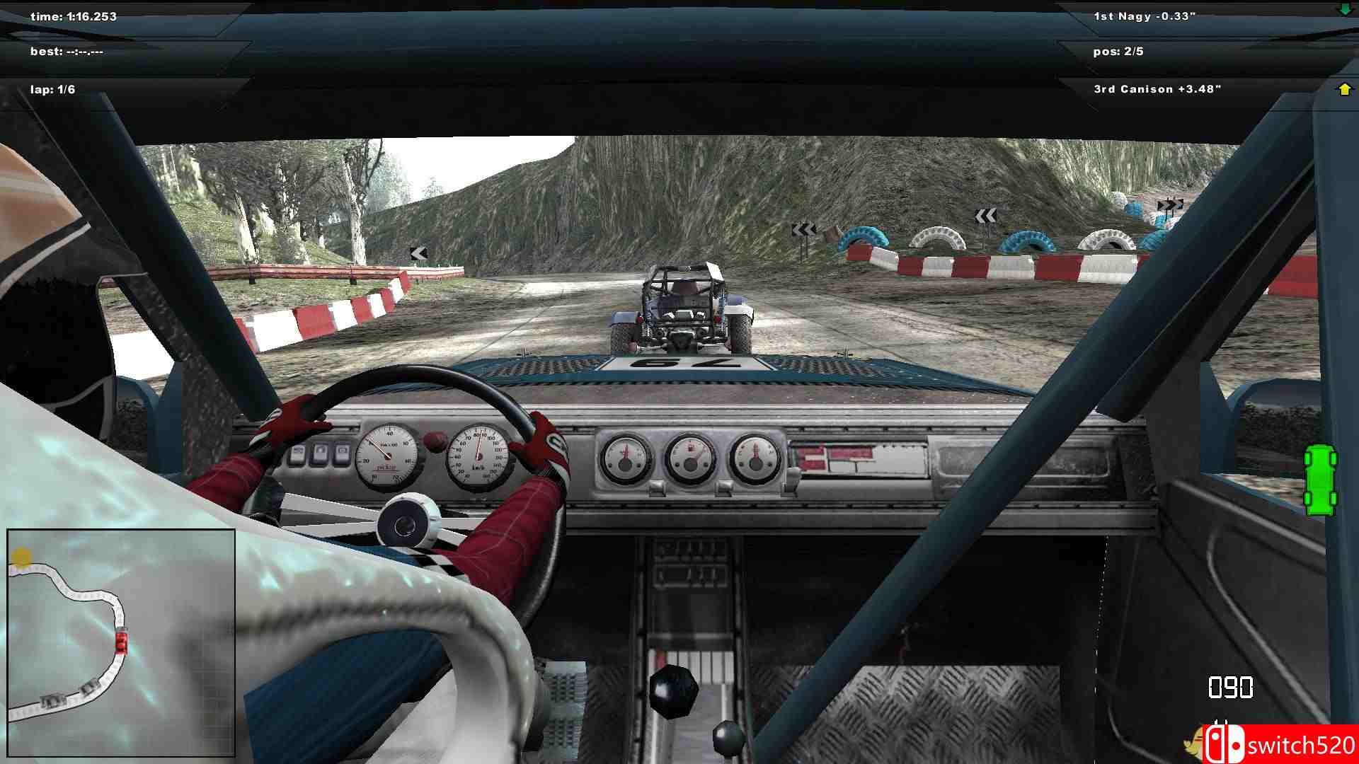 《越野竞速锦标赛（Cross Racing Championship Extreme）》Unleashed硬盘版[EN]_2