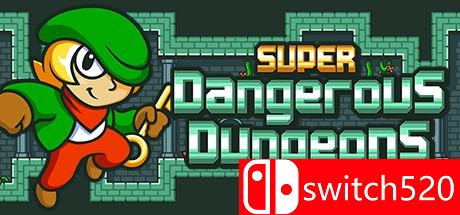 《超级危险地牢（Super Dangerous Dungeons）》DELiGHT硬盘版[EN]