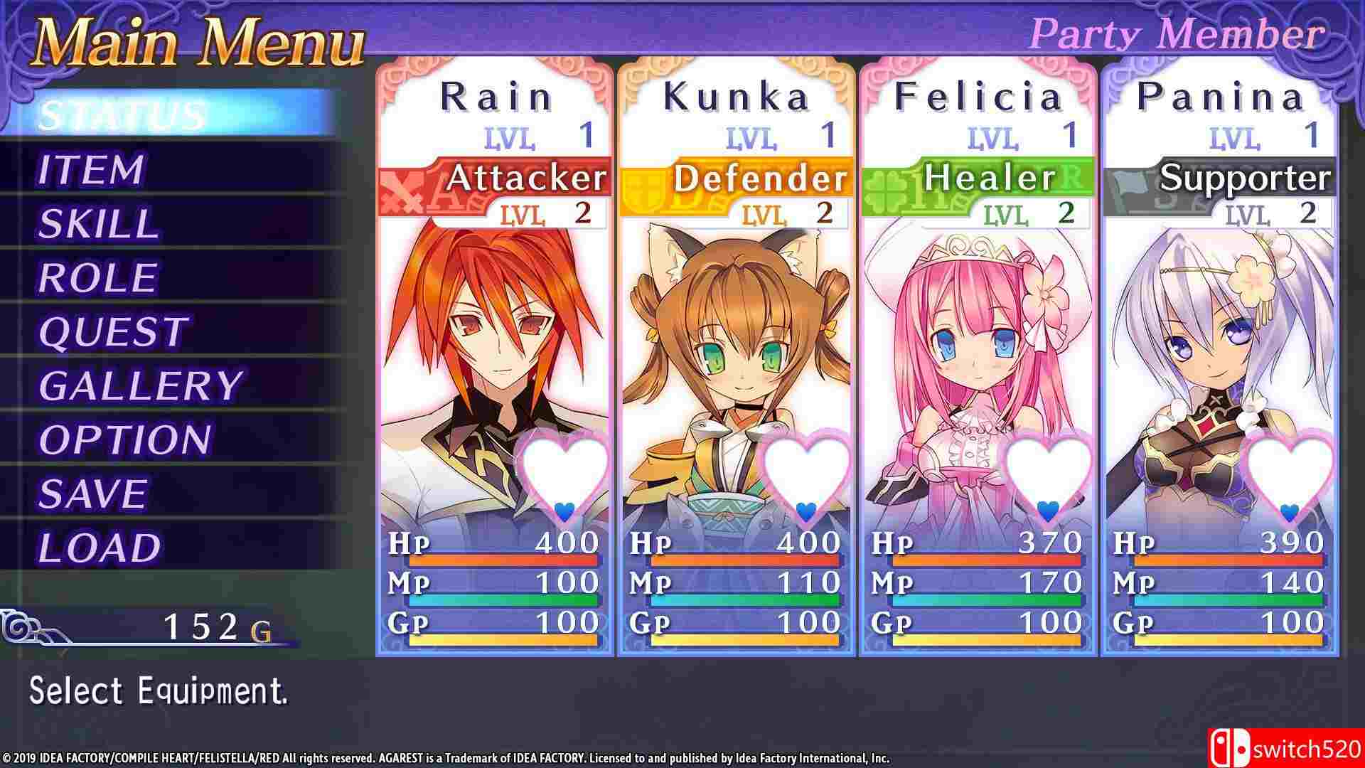 《阿加雷斯特战记：甜蜜新婚（Record of Agarest War Mariage）》集成3号升级档 中文免安装未加密版[CN]_2