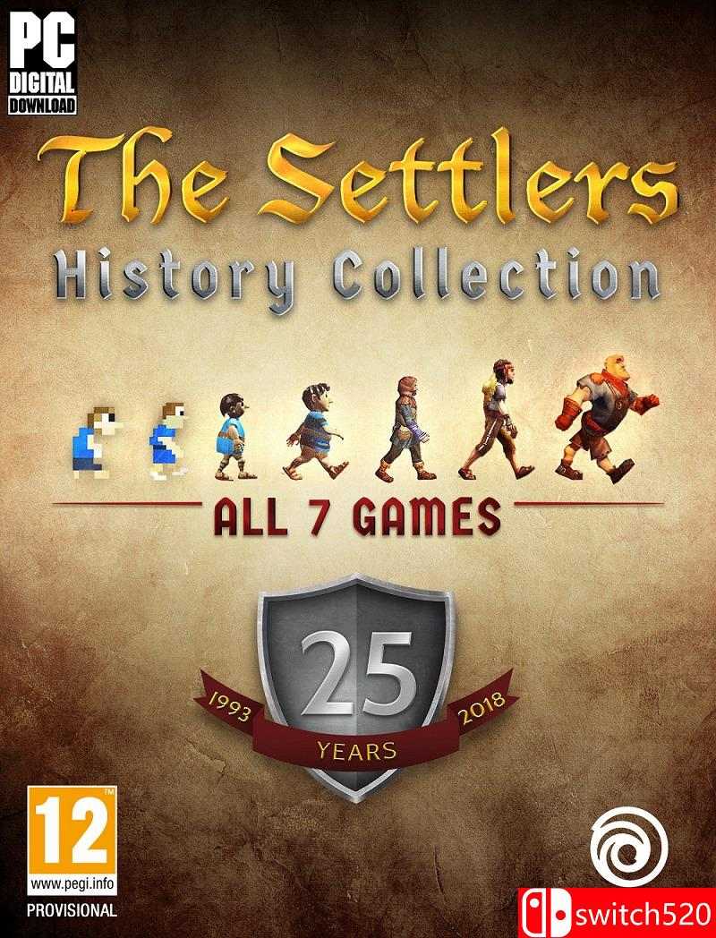 《工人物语：历史典藏版（The Settlers History Collection）》Razor1911镜像版[EN]
