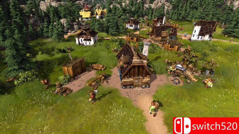 《工人物语：历史典藏版（The Settlers History Collection）》Razor1911镜像版[EN]_3
