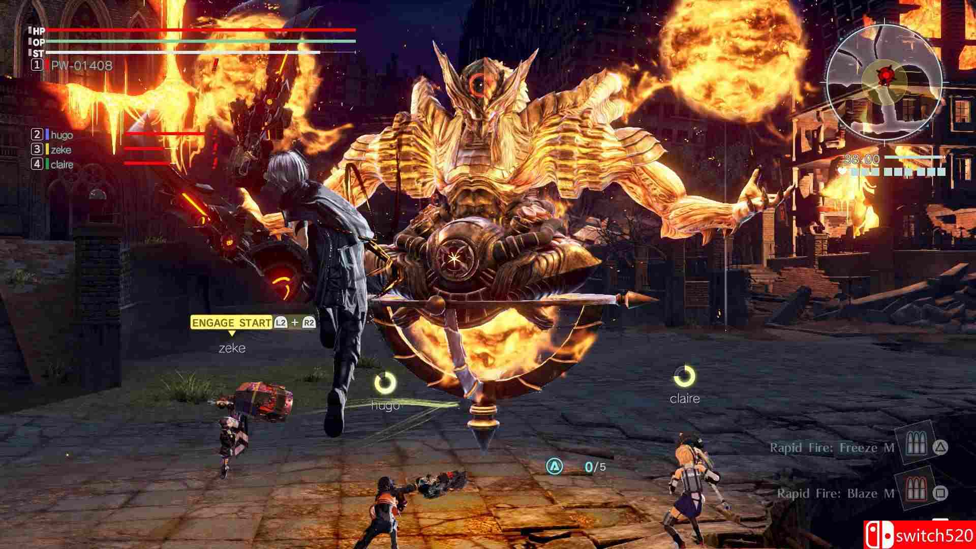 《噬神者3（GOD EATER 3）》v2.50 CODEX镜像版[TW/EN]_5