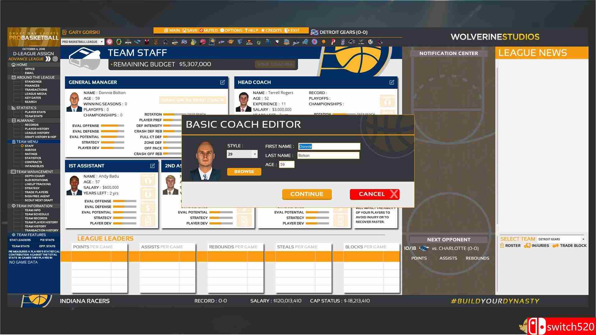 《选秀日运动：专业篮球2019（Draft Day Sports: Pro Basketball 2019）》DARKZER0硬盘版[EN]_1