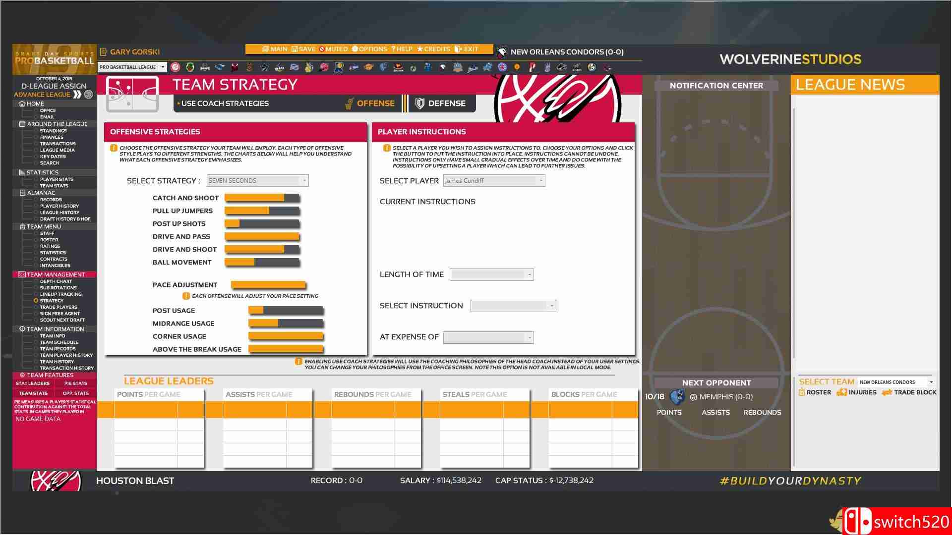 《选秀日运动：专业篮球2019（Draft Day Sports: Pro Basketball 2019）》DARKZER0硬盘版[EN]_6