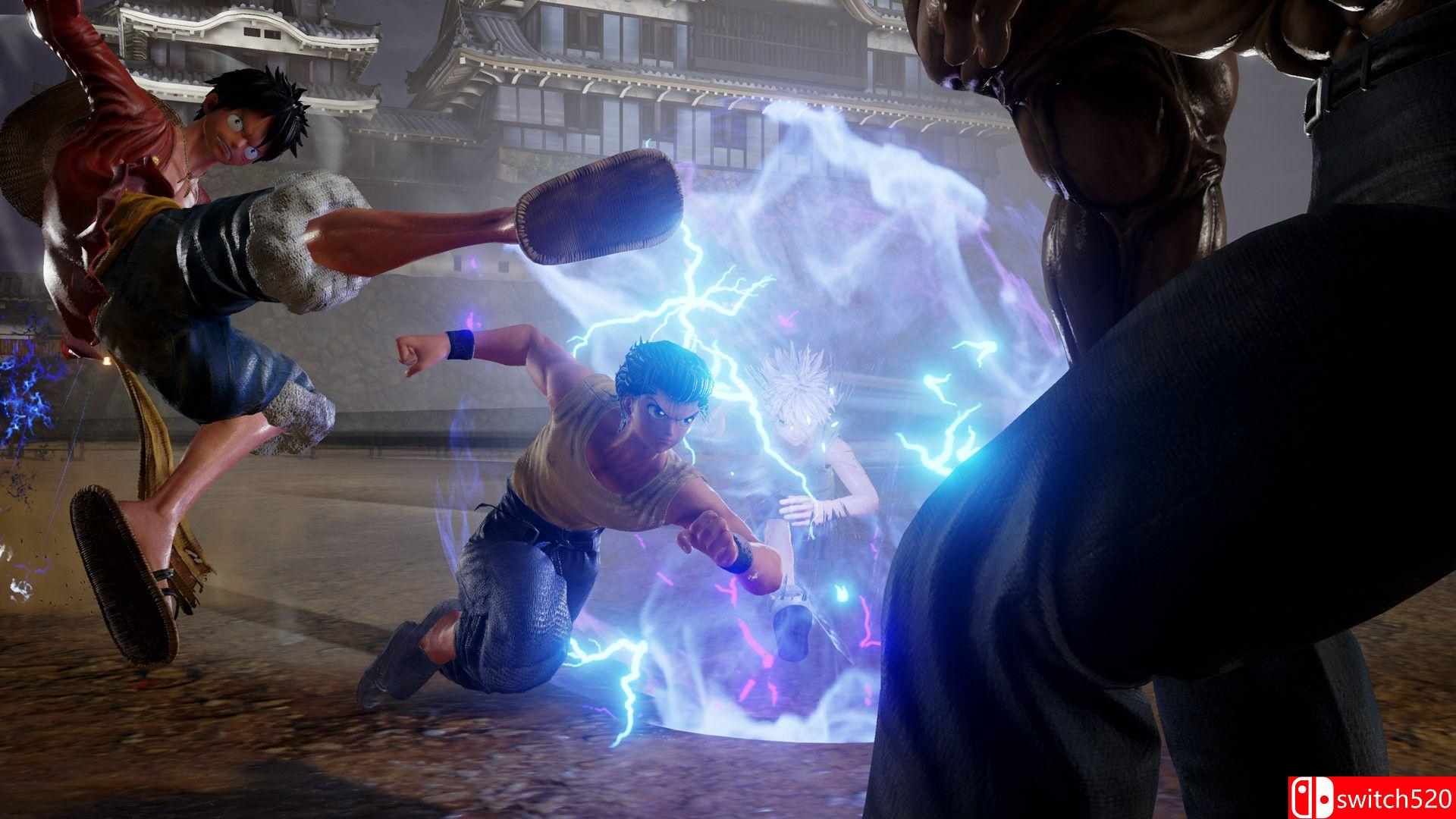 《JUMP大乱斗（JUMP FORCE）》官方中文 PC终极版 免安装未加密版[CN/EN]_2