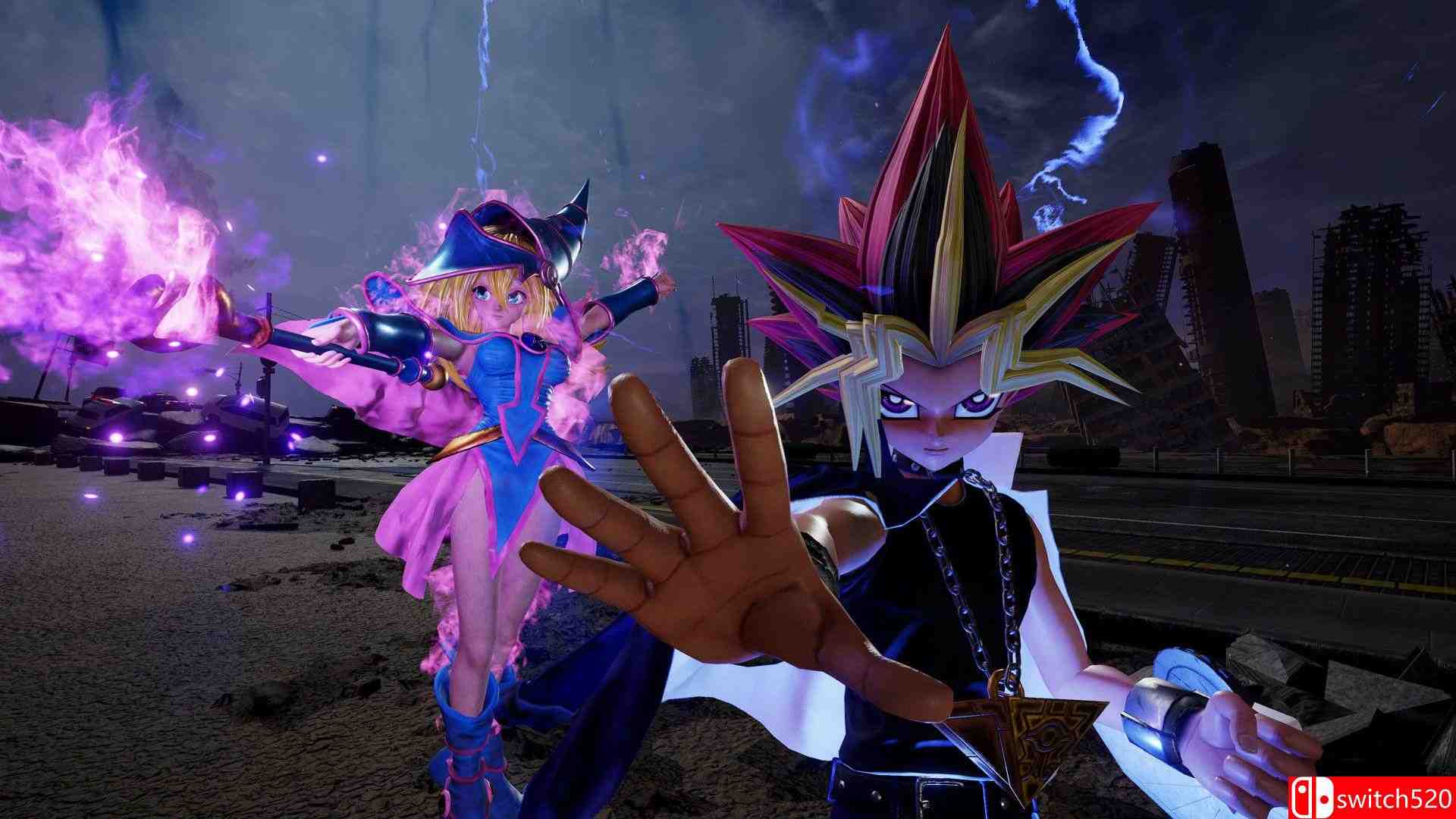 《JUMP大乱斗（JUMP FORCE）》官方中文 PC终极版 免安装未加密版[CN/EN]_5